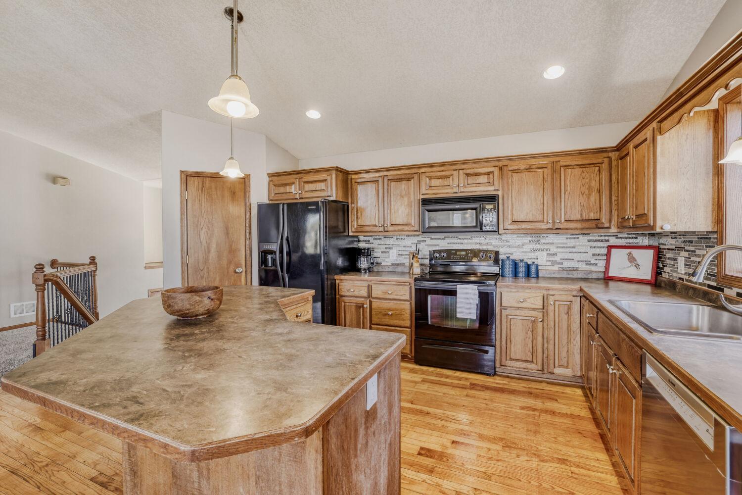 Note the Corner Pantry To The Left!