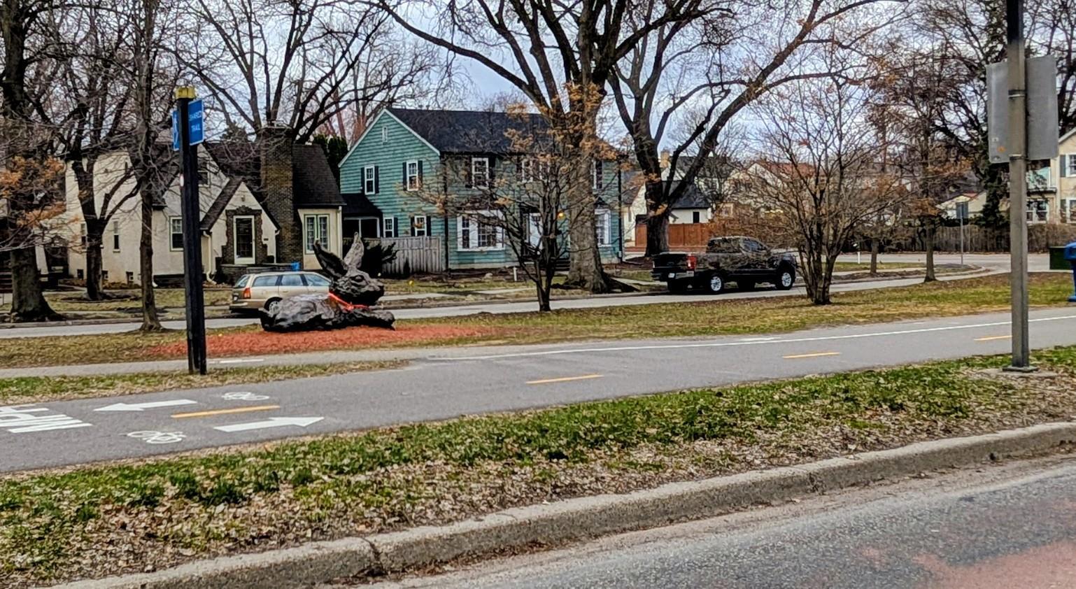 bike trails / walking trails abound