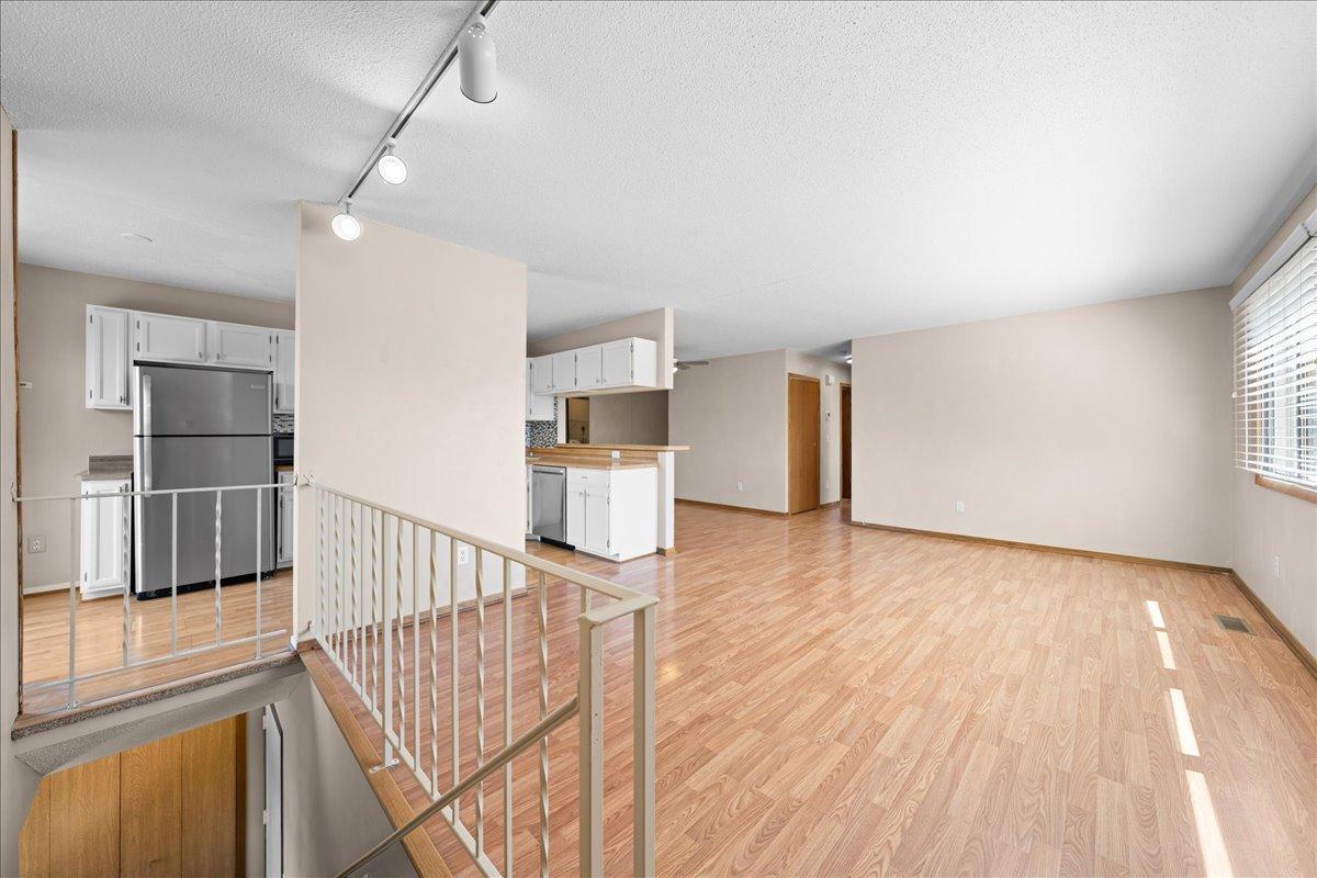 Bright and open concept.