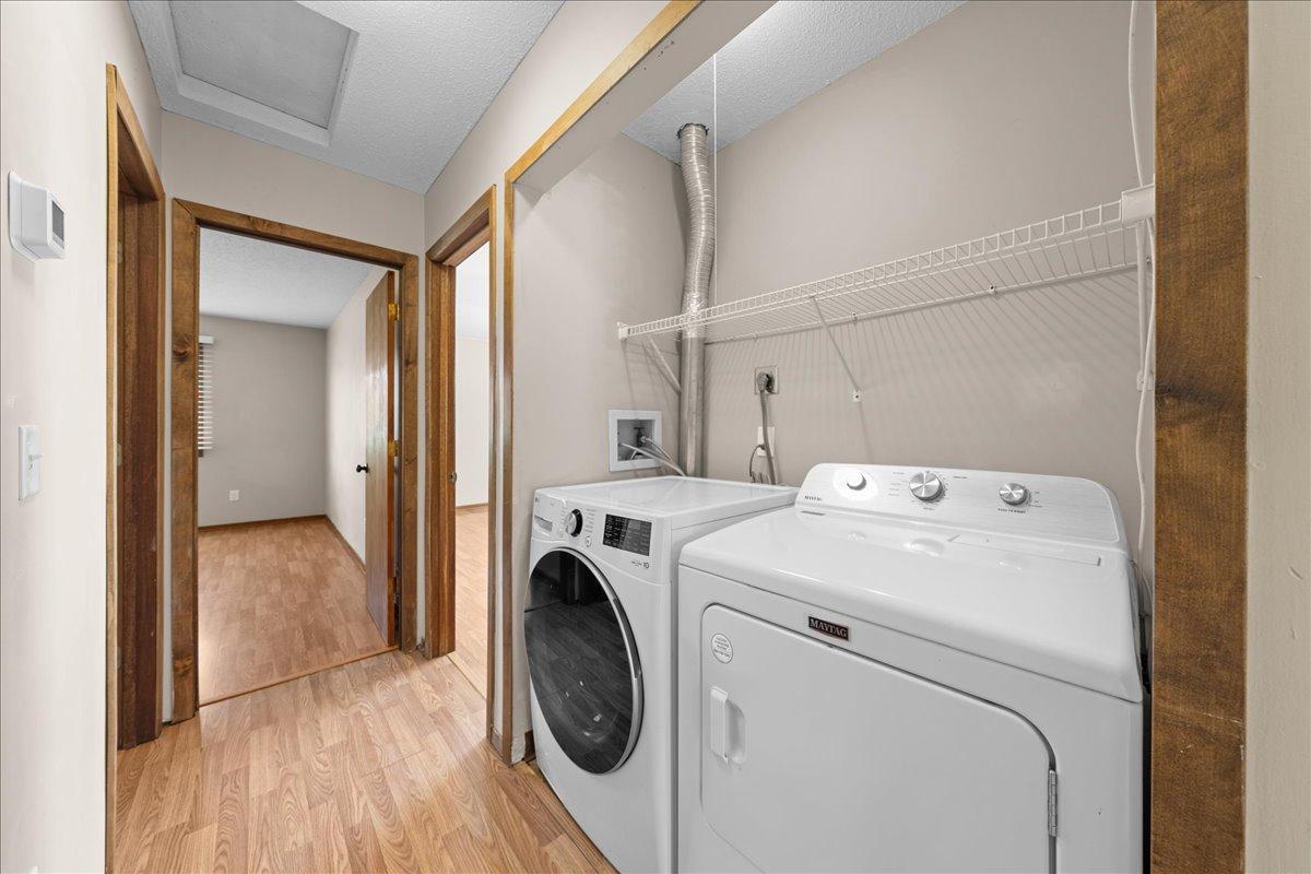 Laundry area