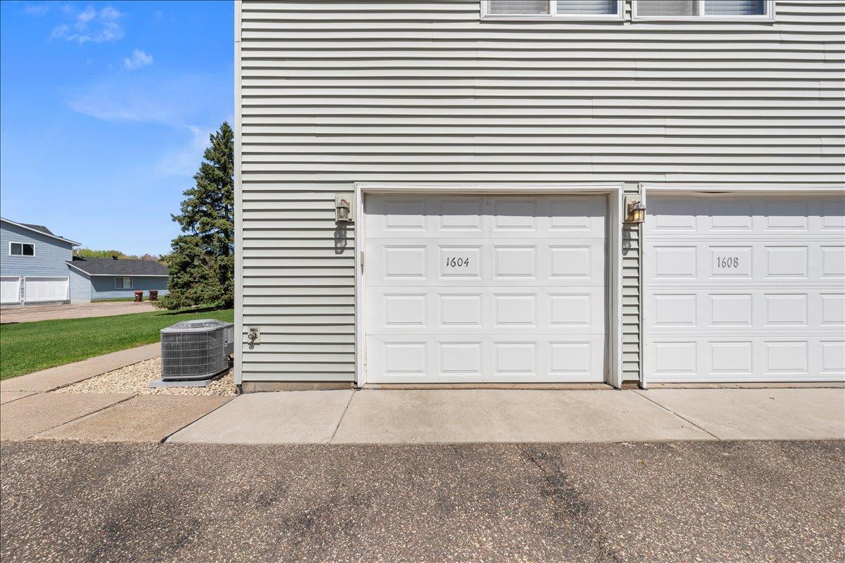 Your assigned garage.