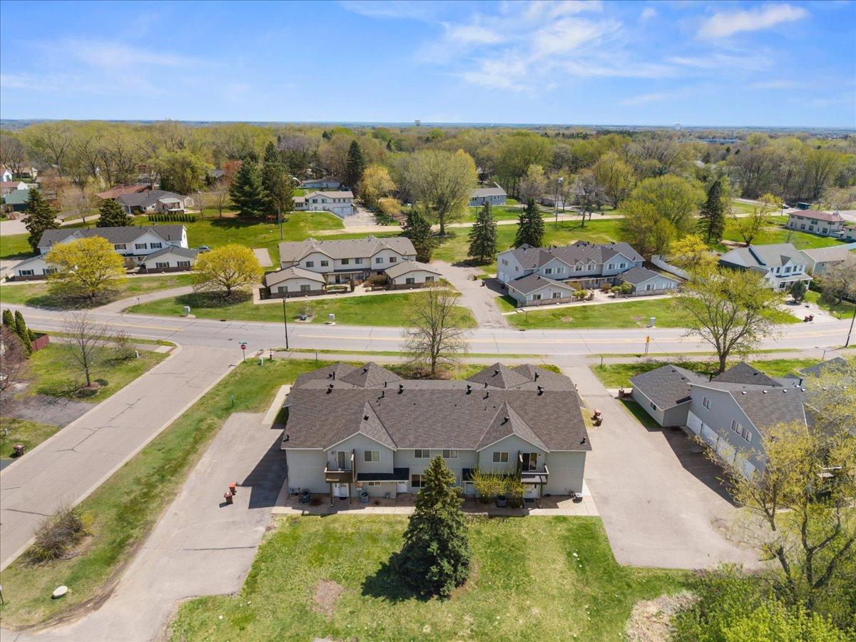 Aerial view of your home/quad unit.