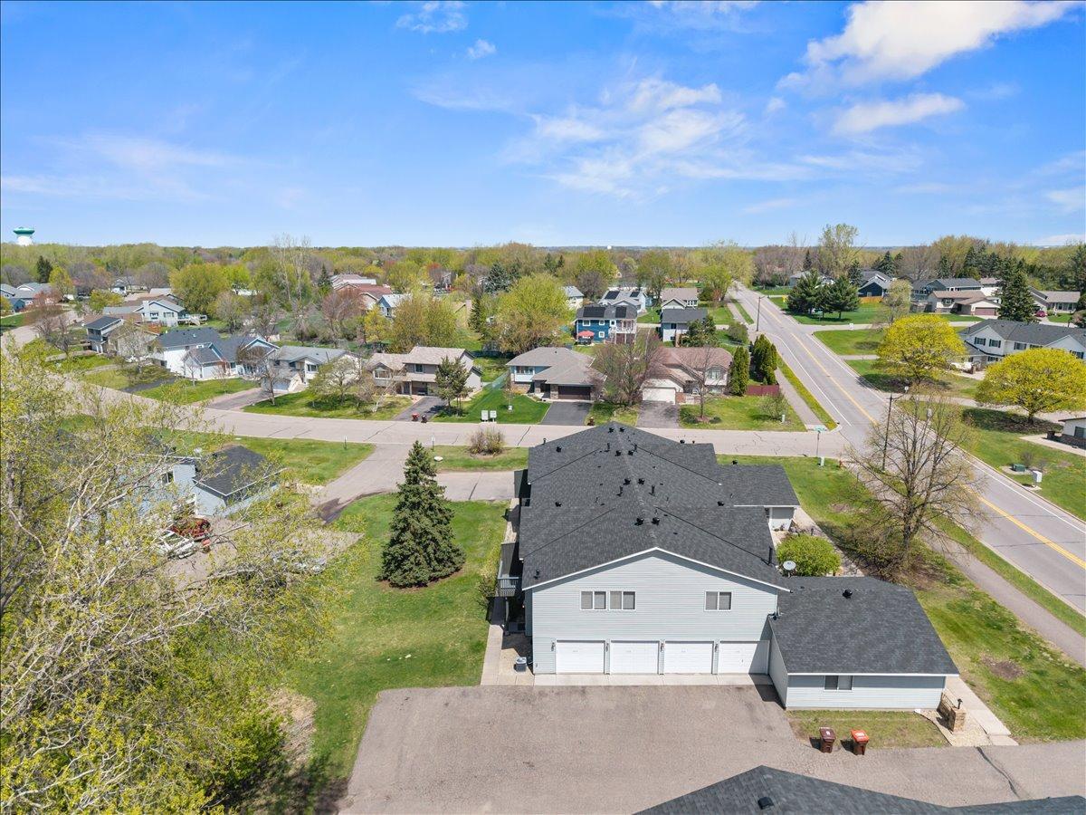 Neighborhood aerial.