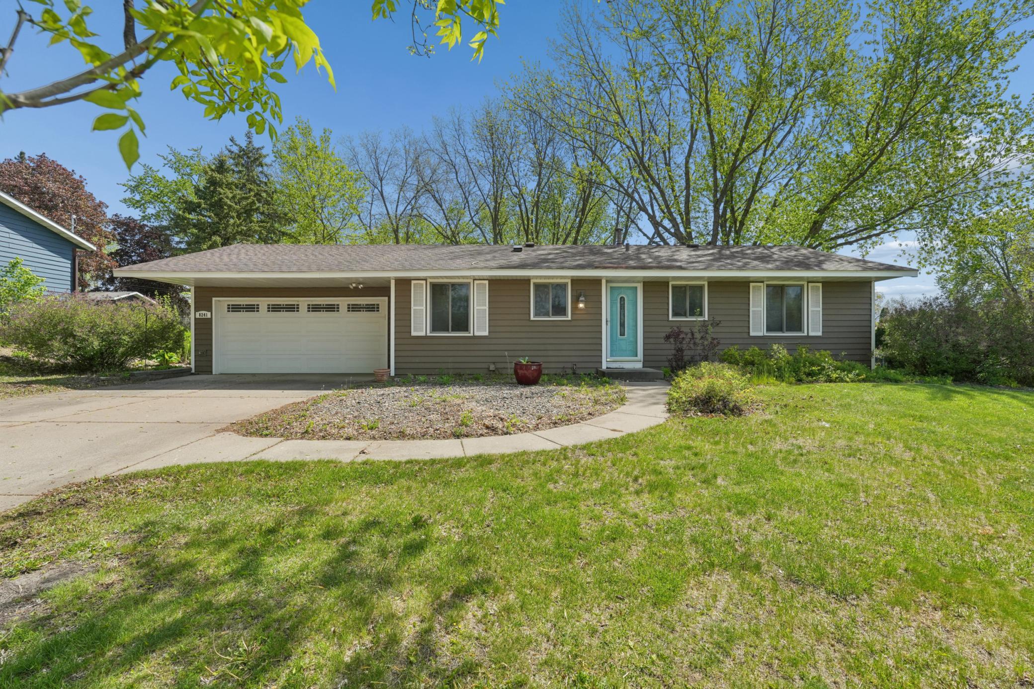 Warm and inviting 3-bedroom is move in ready!