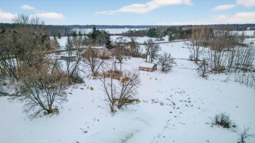 Looking toward home from back of property