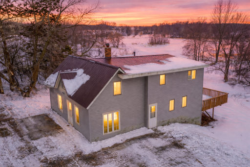 Large Country Home with 14 Acres - Photo has been virtually enhanced