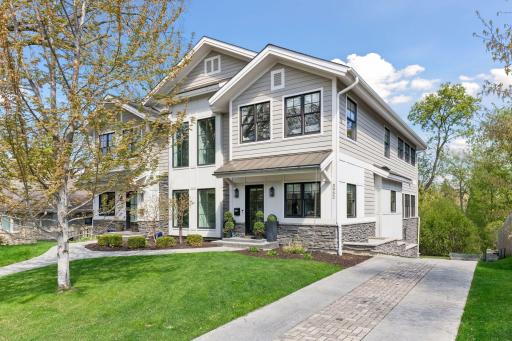 Each home has its own driveway and a large 2 car tuck-under garage. There is a shared wall agreement but no Association dues