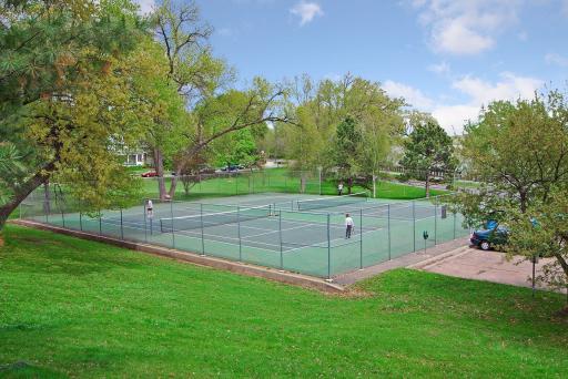 One of the many parks available to residents