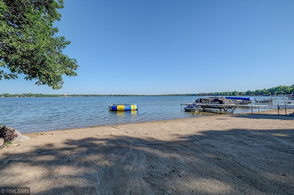 Dock, boat lift included.