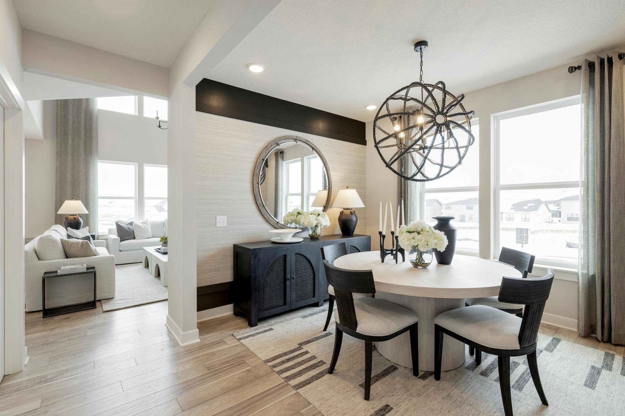 Photo of Model Home.