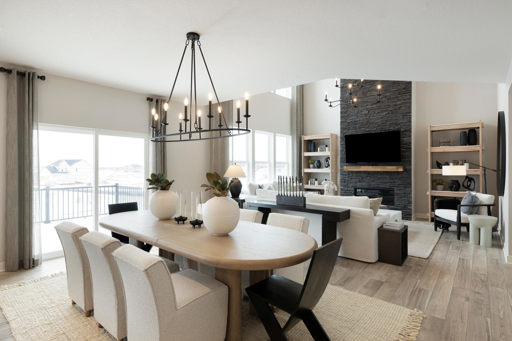 Photo of Model Home.