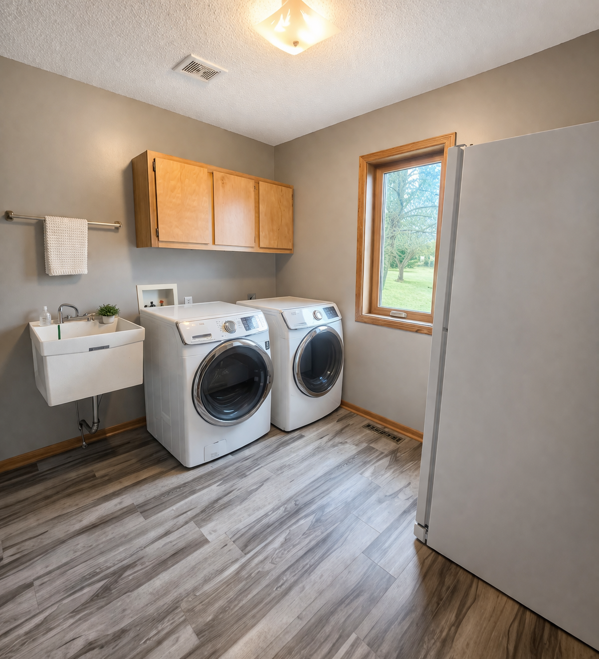 Main Level Laundry Room