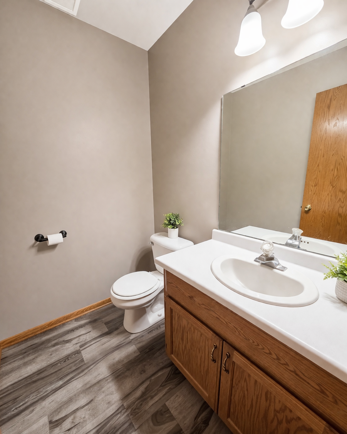 Main Level Half Bath