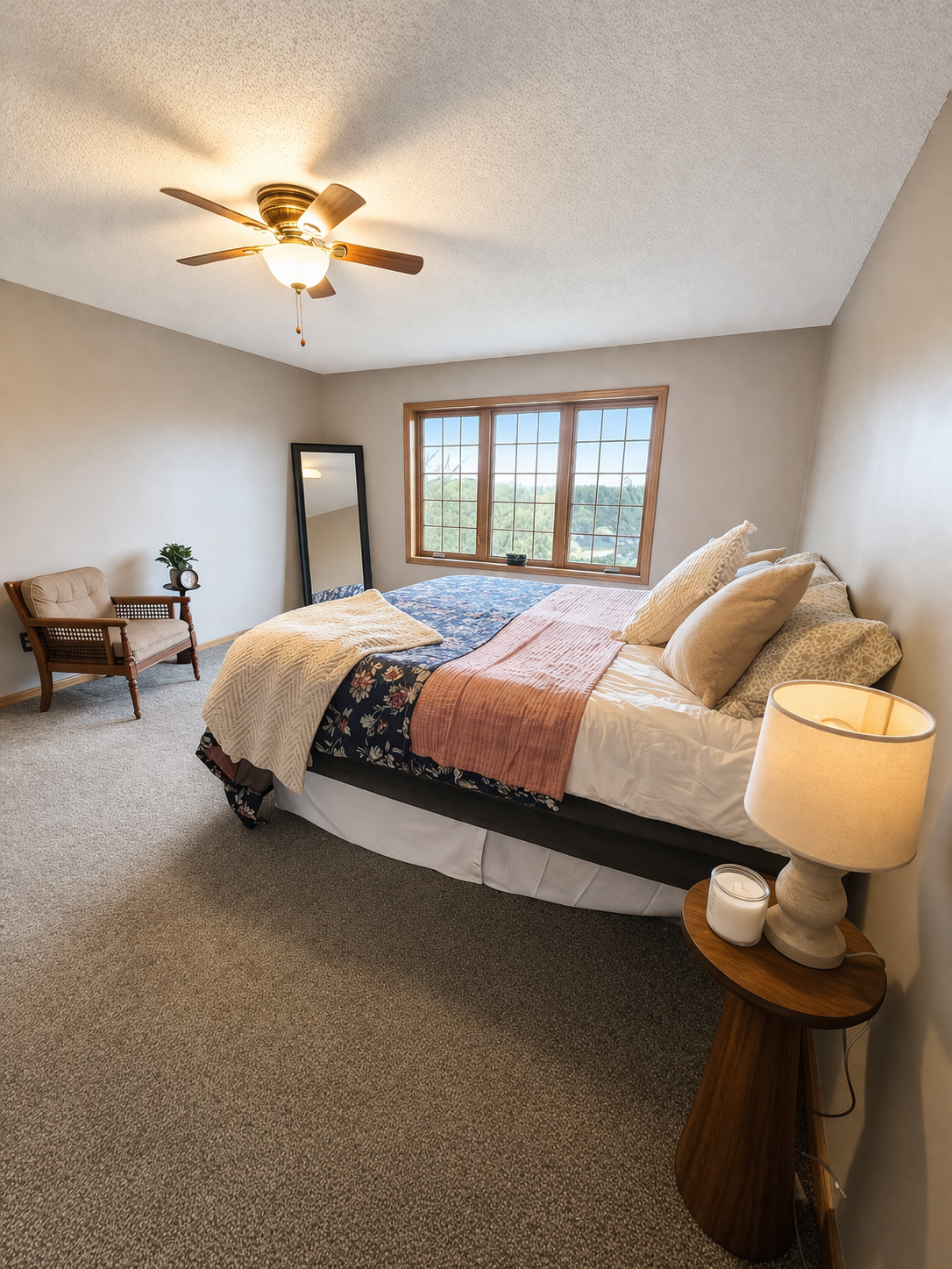 Primary Bedroom Upper