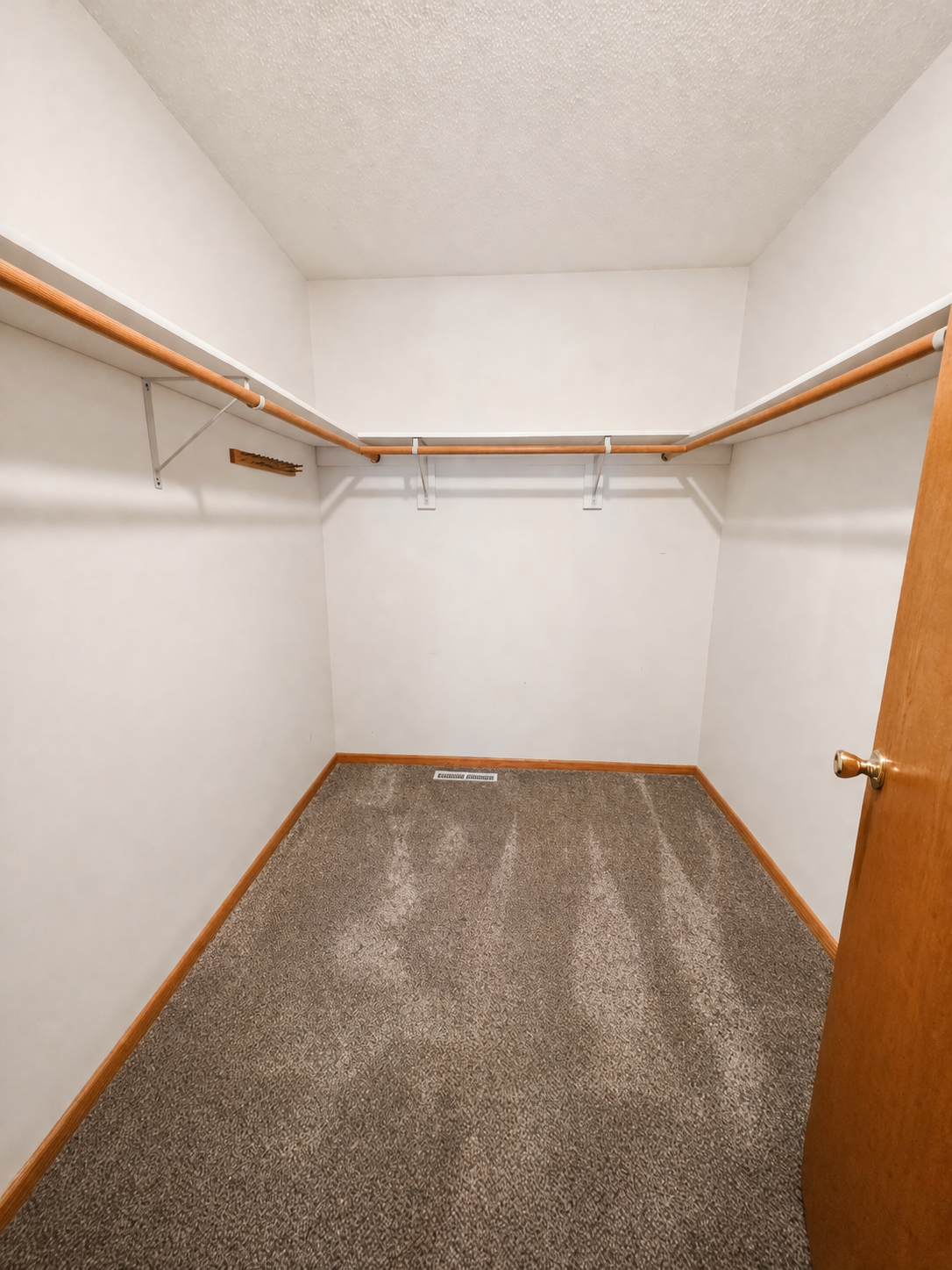 Primary Walk in Closet