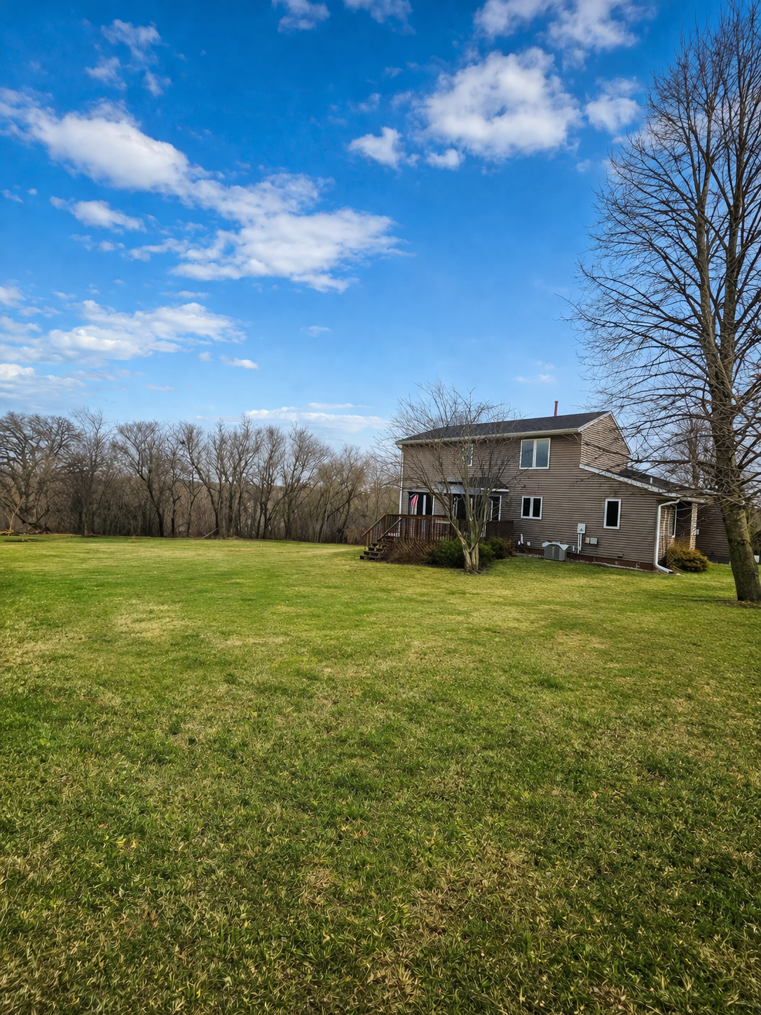 Back of Home & Back Yard