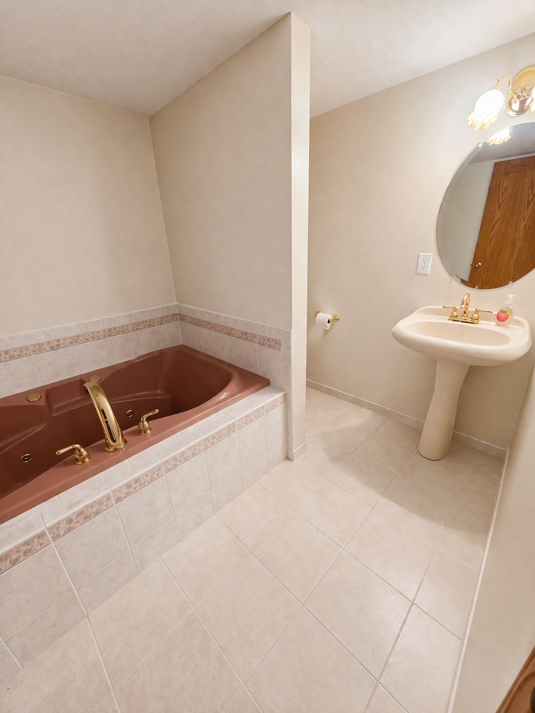 Lower Level Bathroom