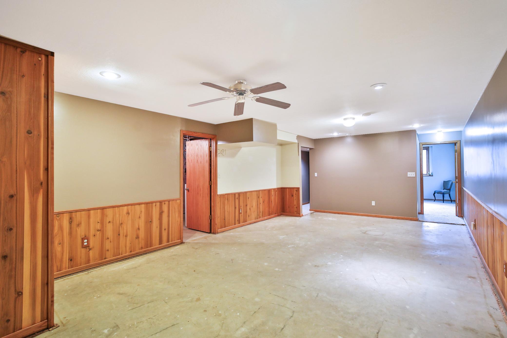 Lower Level Family Room