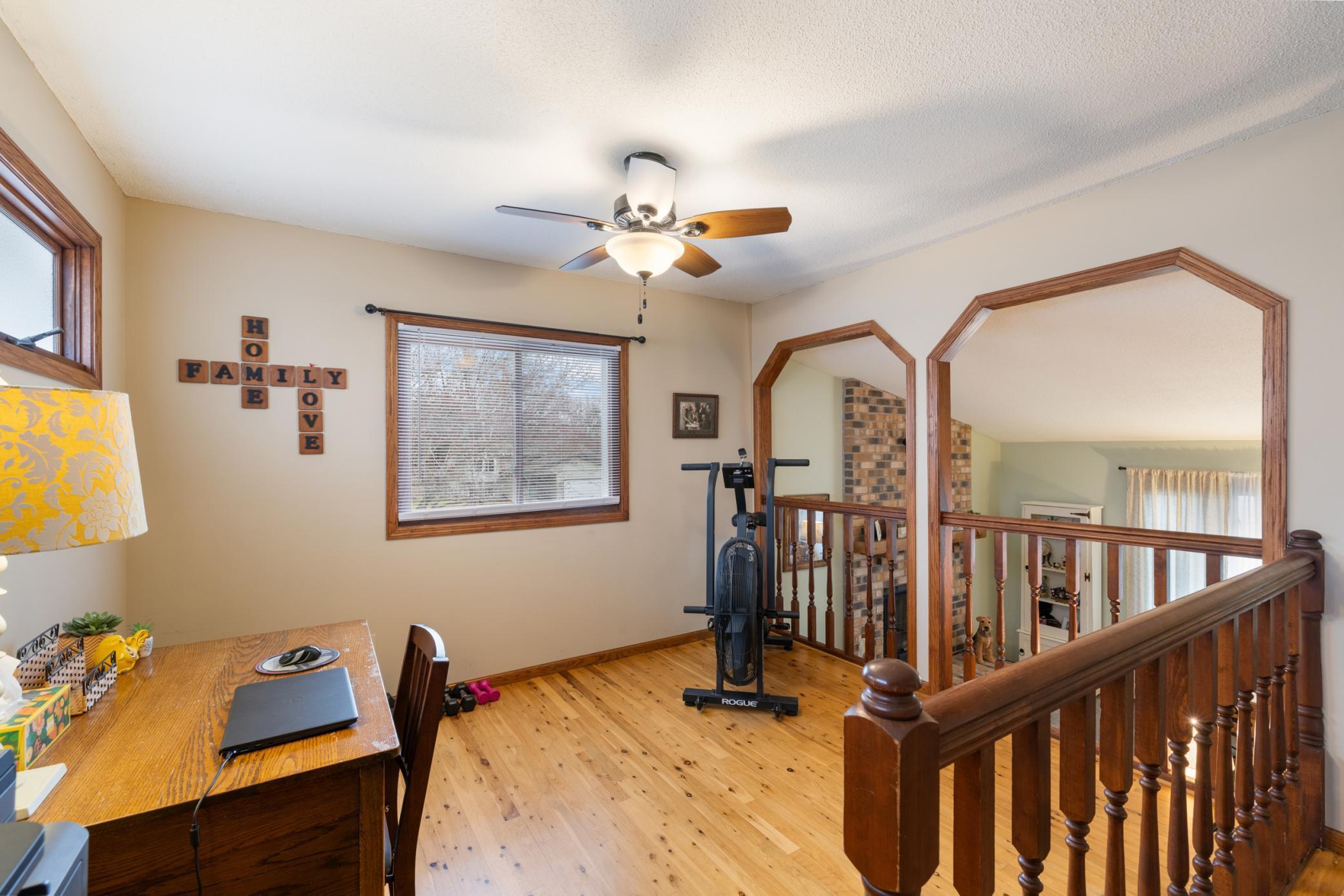 loft area 5th level room