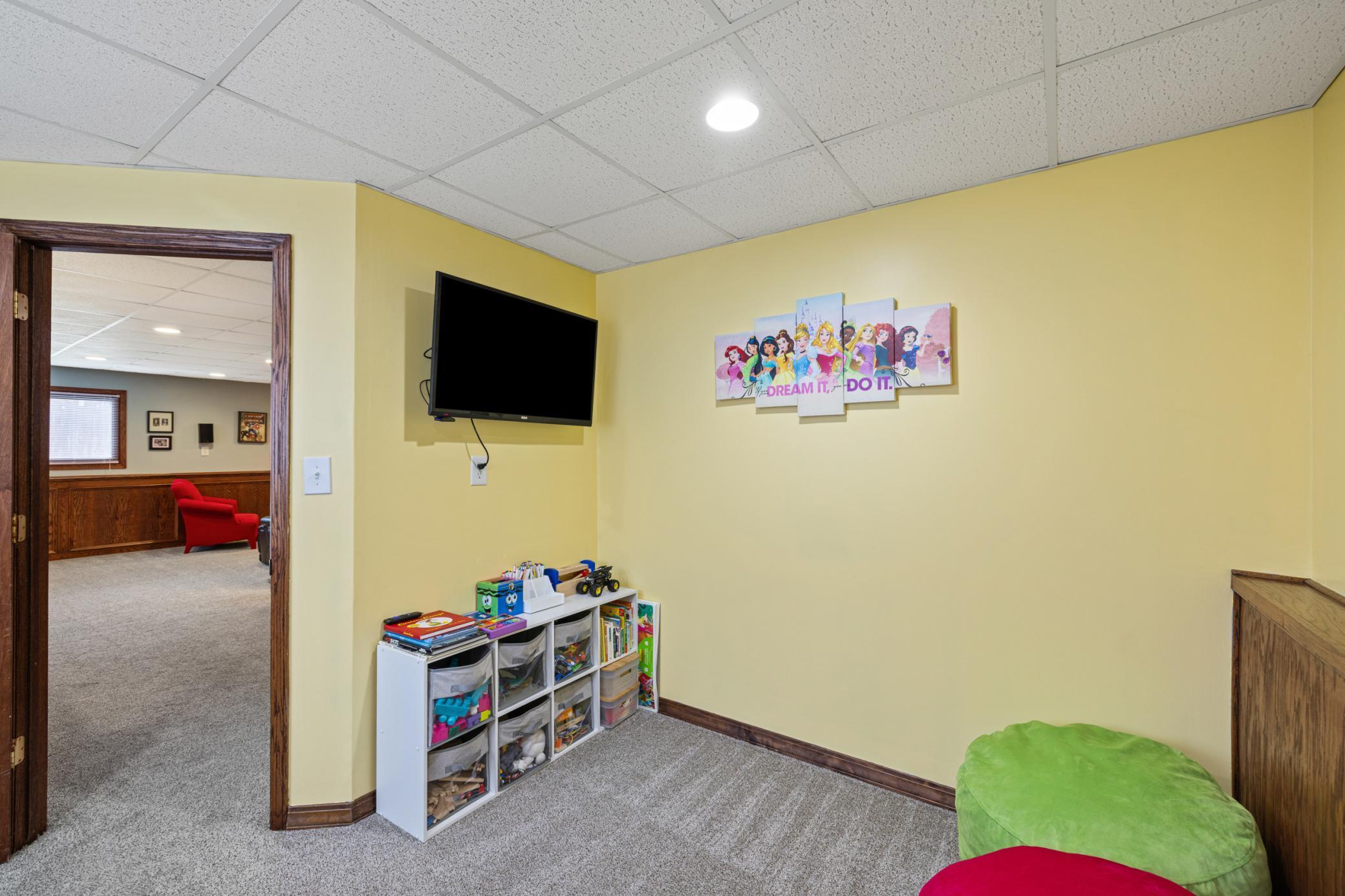 3rd Bedroom Lower level