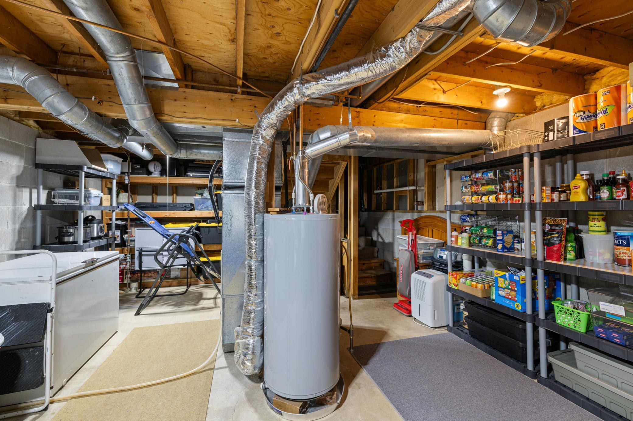Furnace & water heater