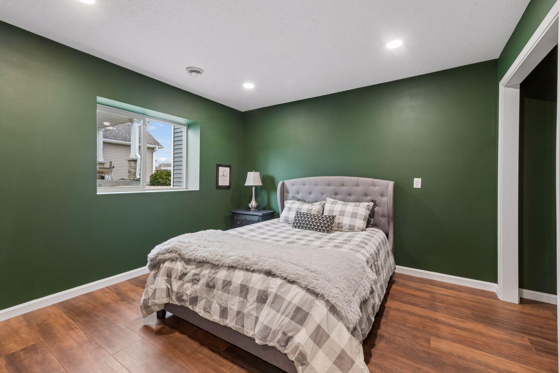 Lower Level Fourth Bedroom