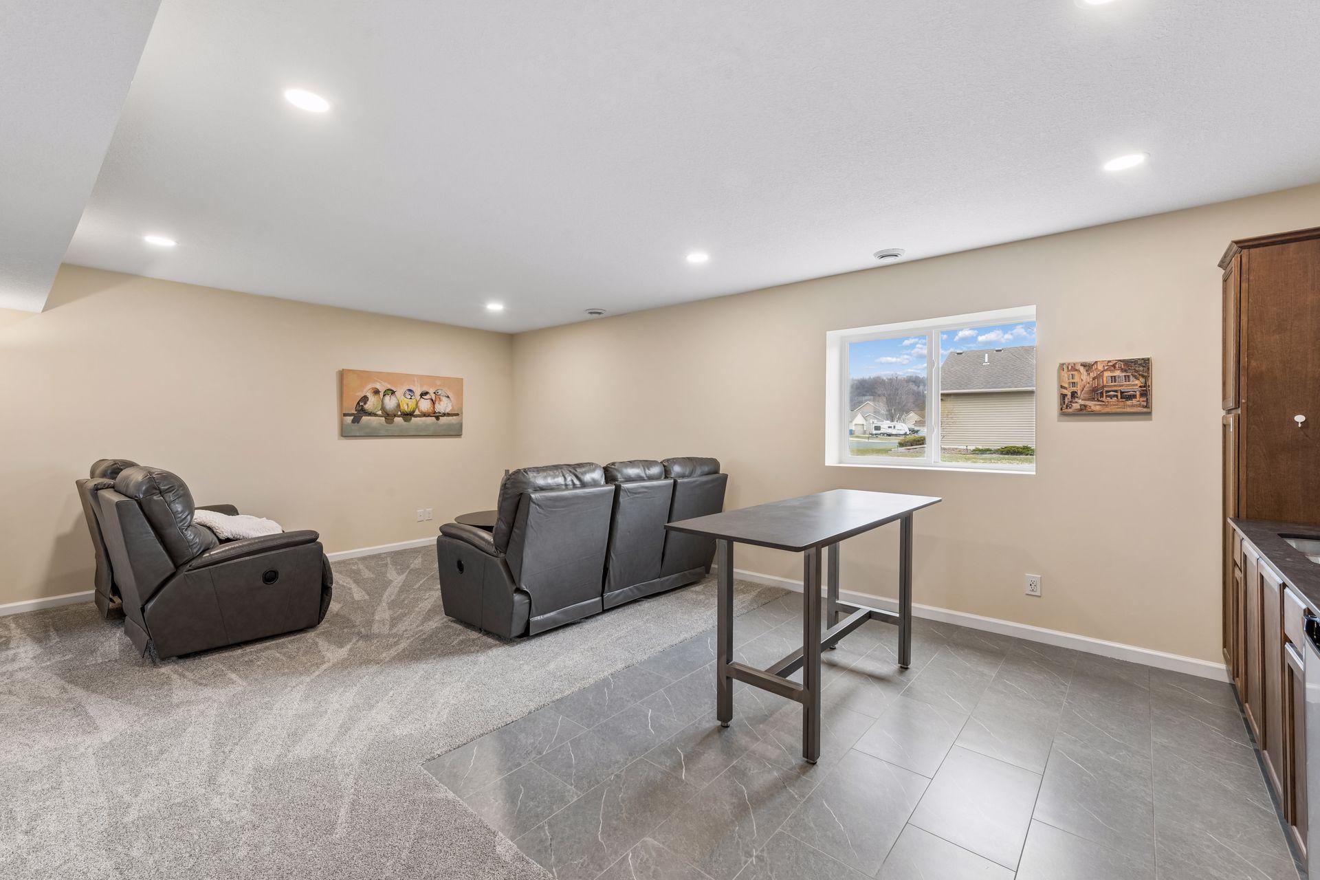 Lower Level Family Room