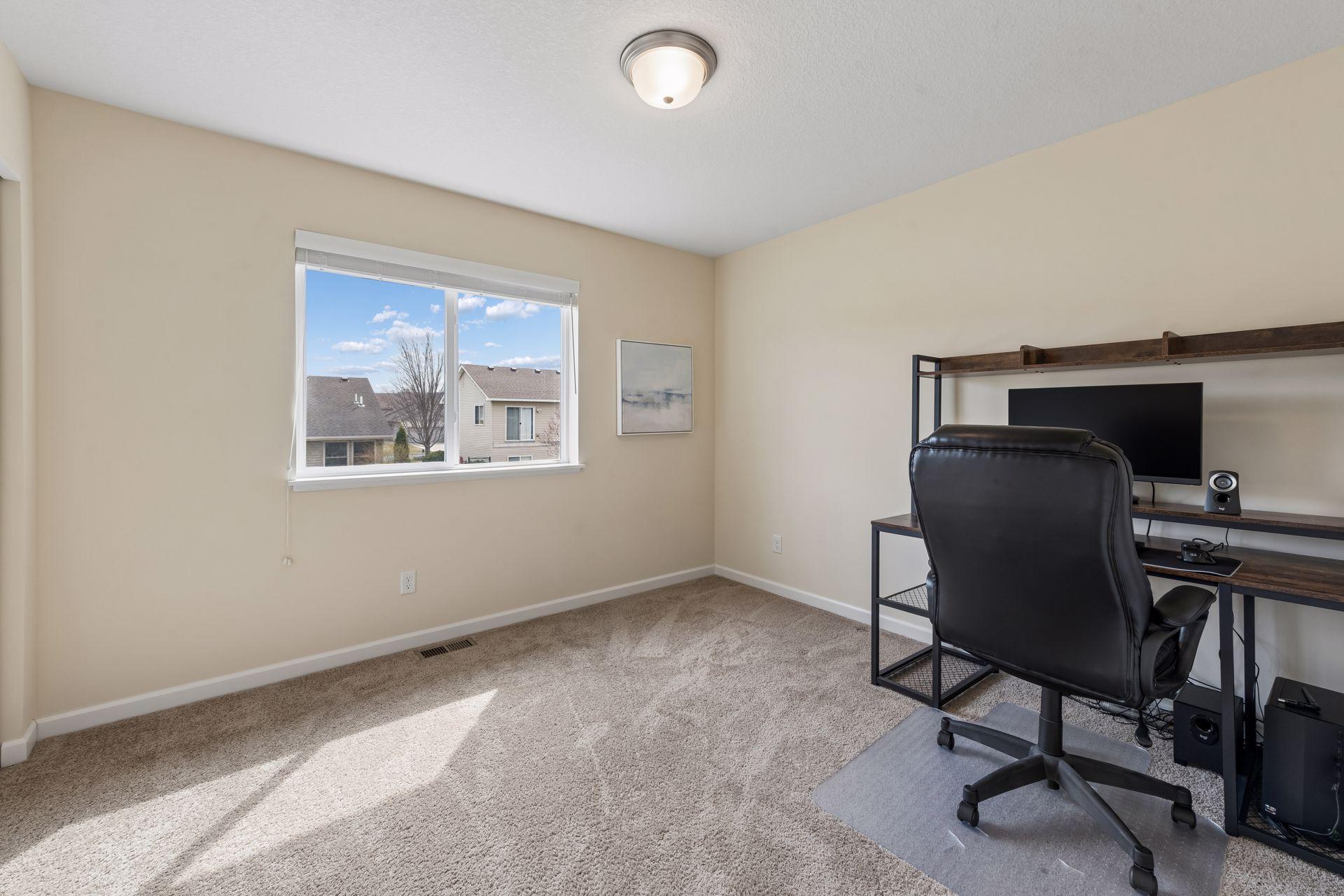 Main Level Third Bedroom