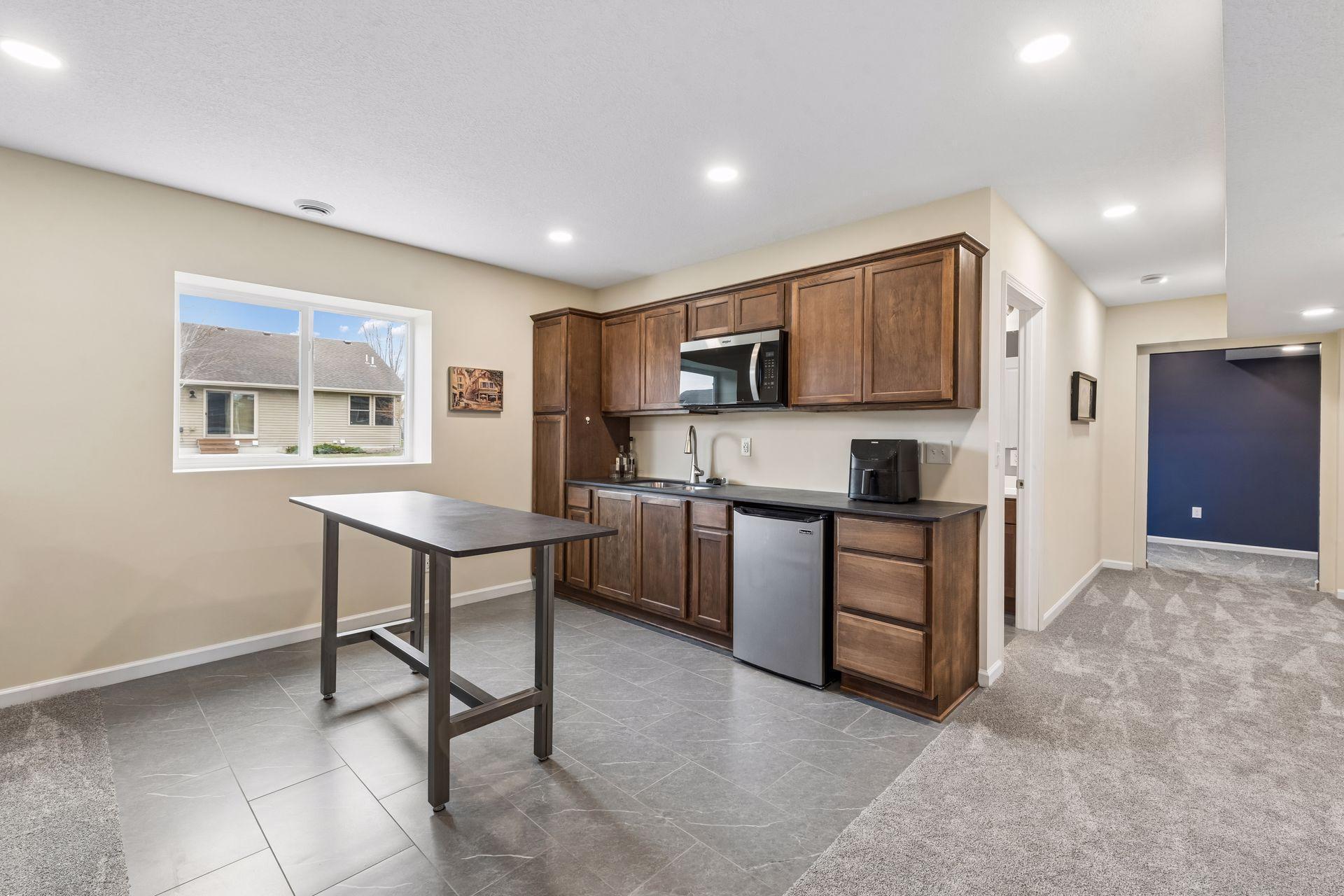 Lower Level Kitchenette