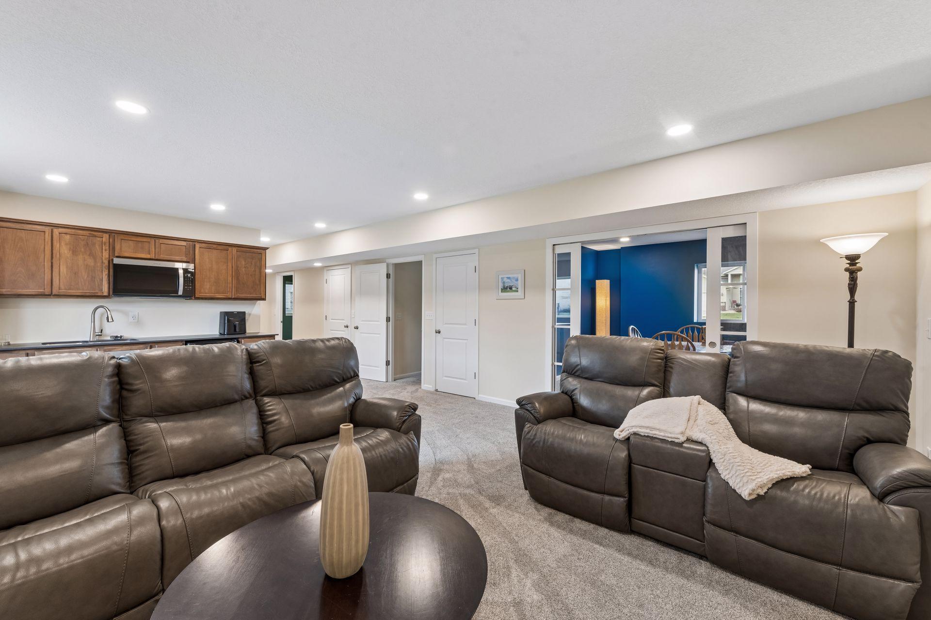 Lower Level Family Room