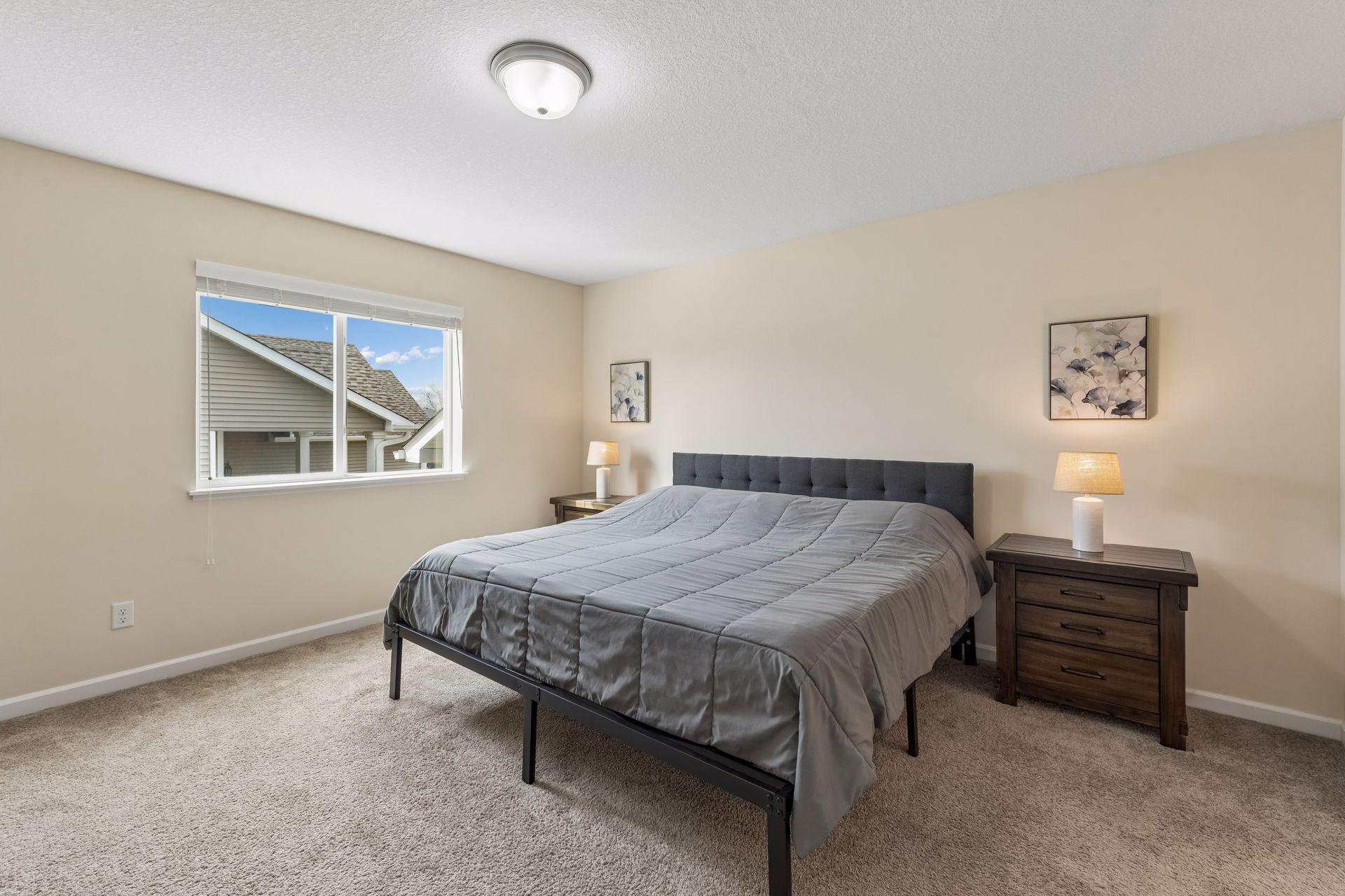 Spacious Primary Bedroom