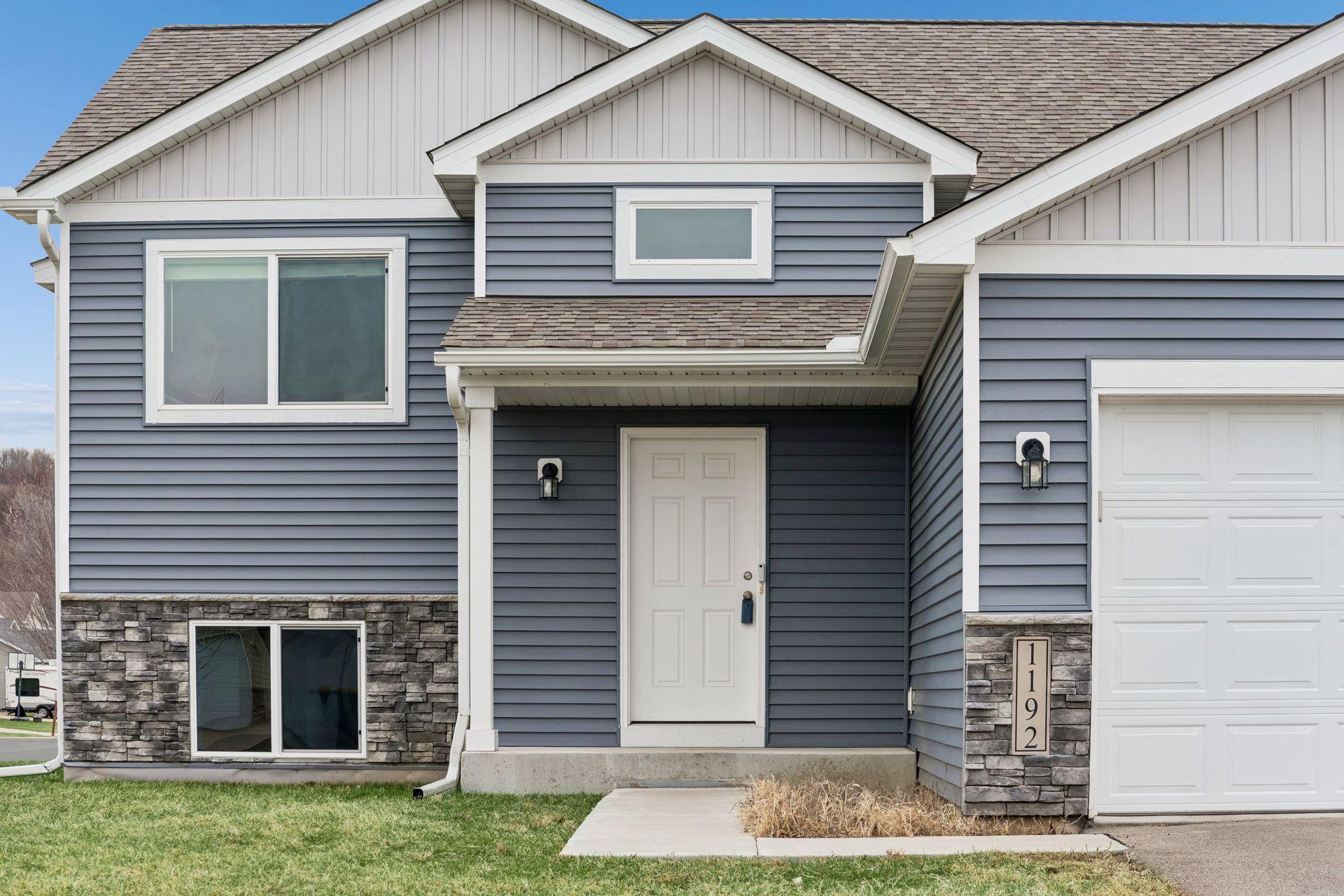 Inviting Front Entry