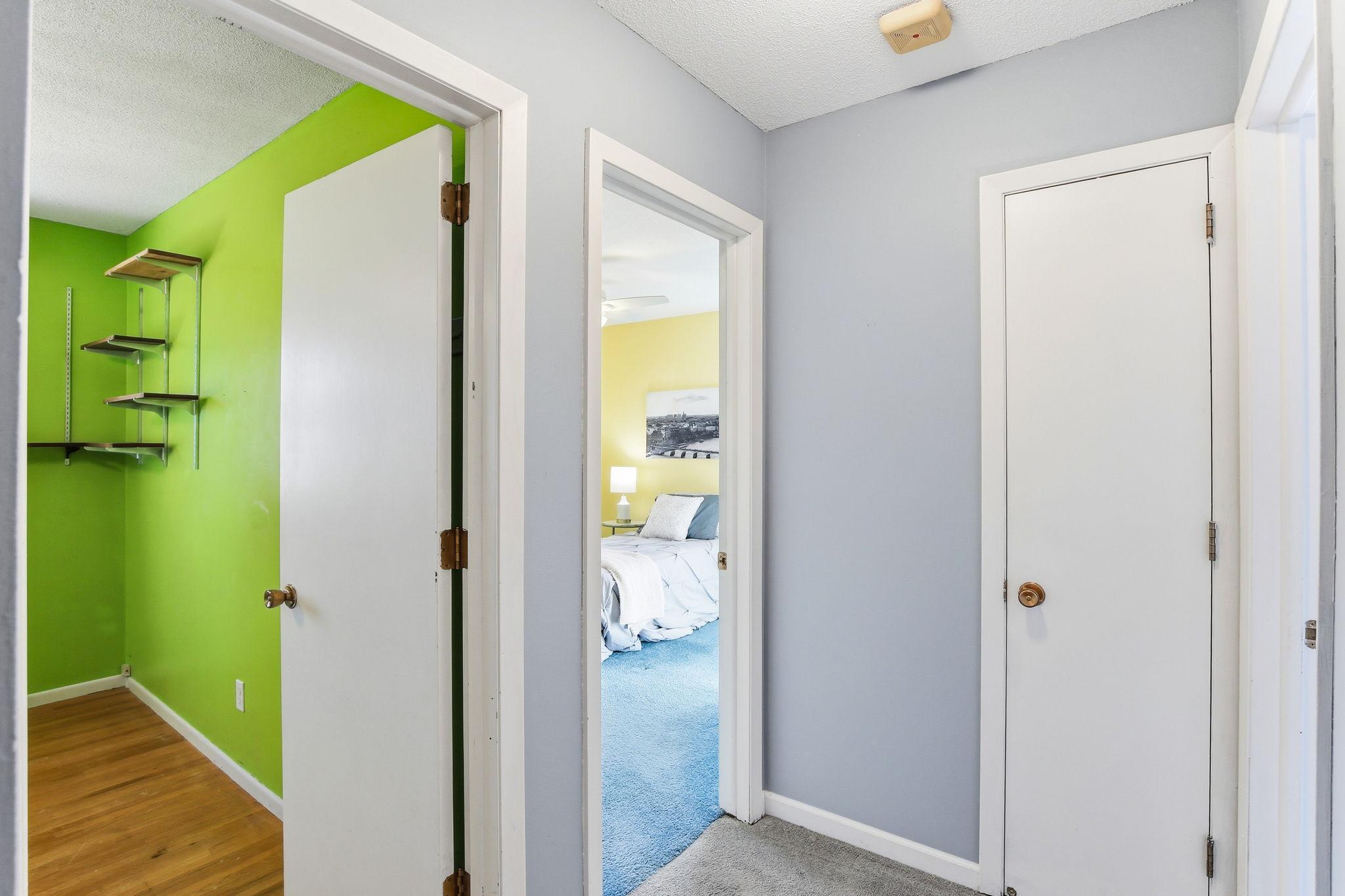 The Main Level offers three Bedrooms with hardwood floors under the carpet (one currently exposed).