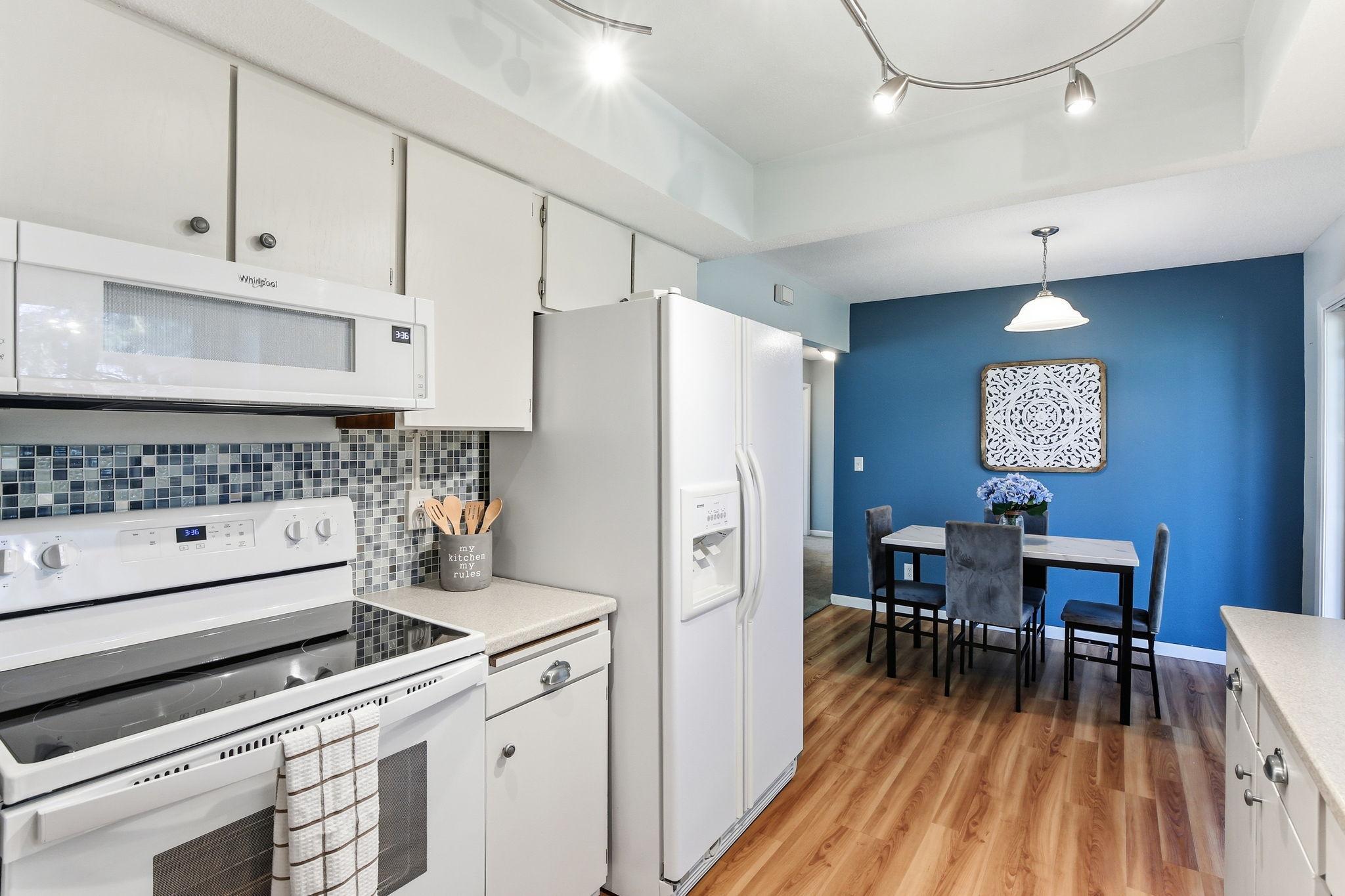 Nice Backsplash in the Kitchen!