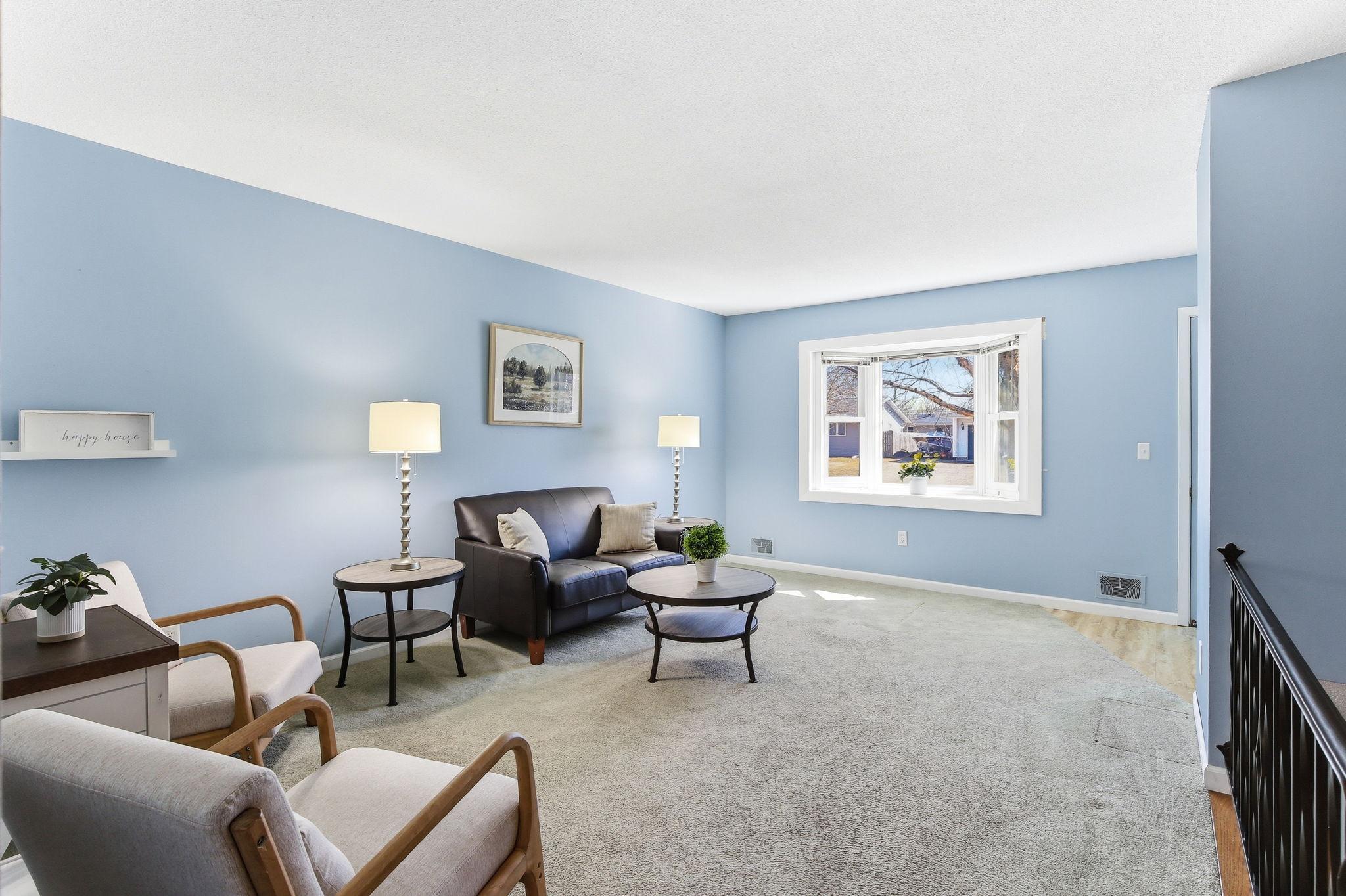 Bay Window was New in 2020 and Lets in Tons of Natural Light.