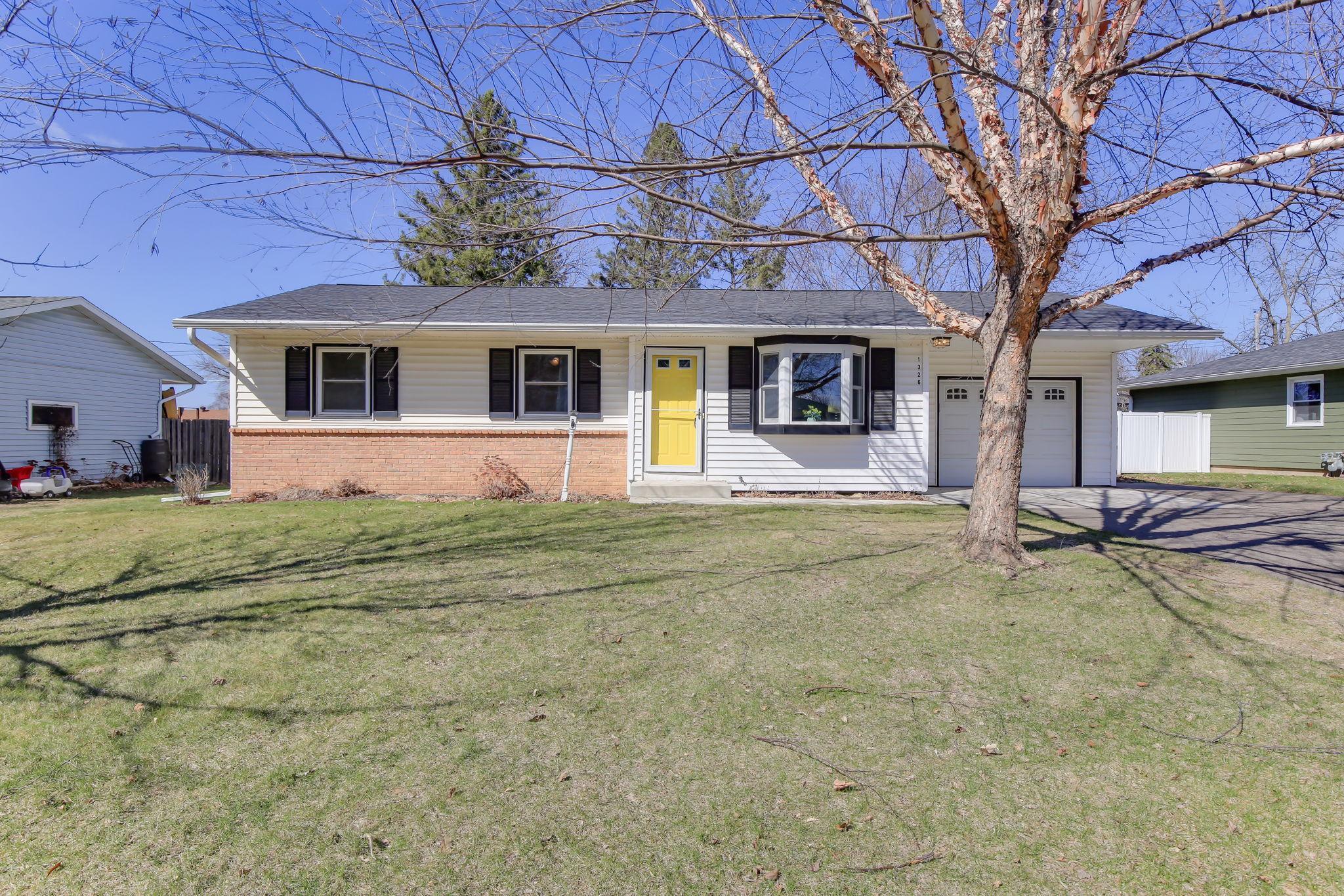 Concrete Apron & Sidewalk New in 2021.