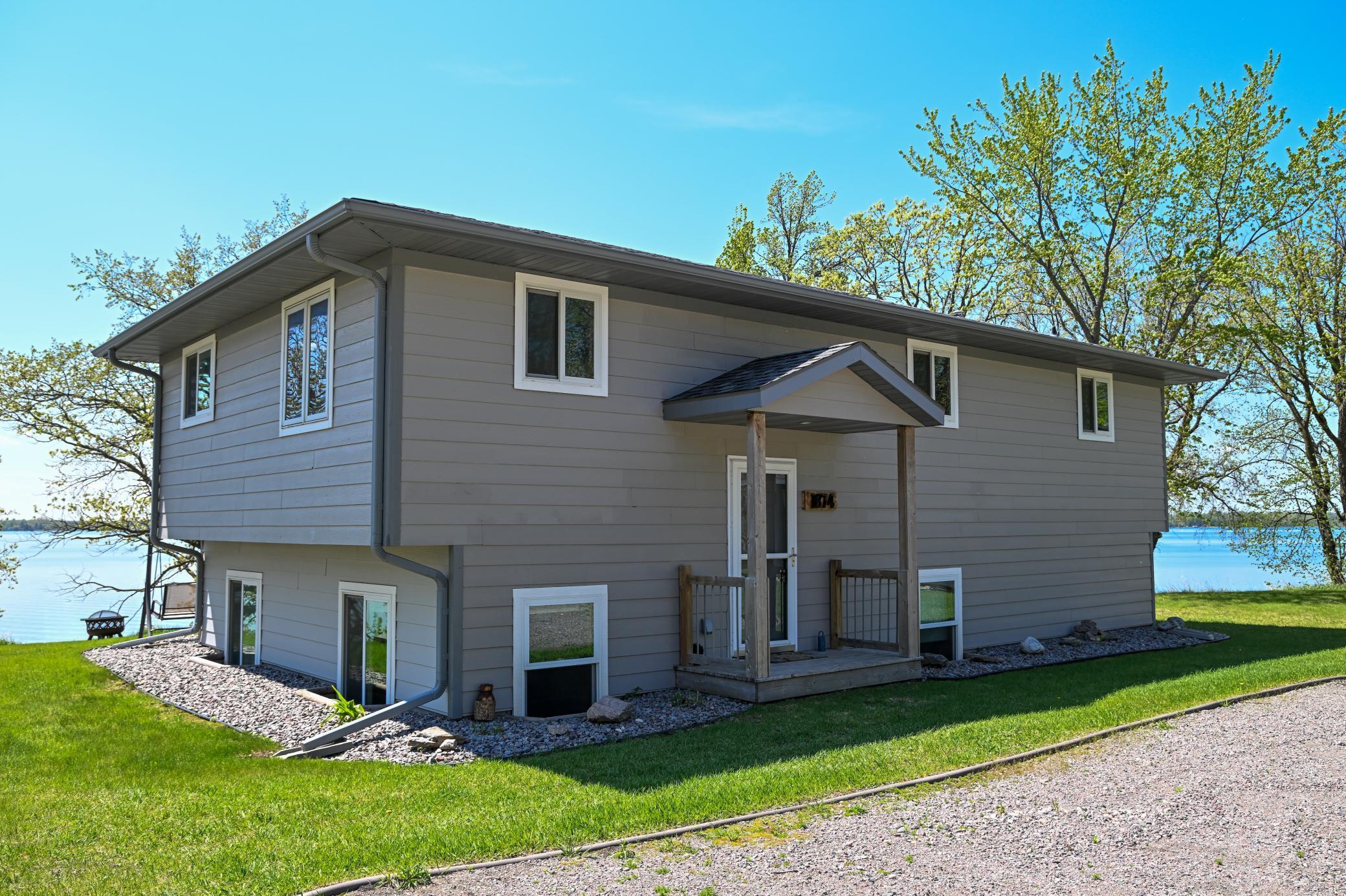 Front of home