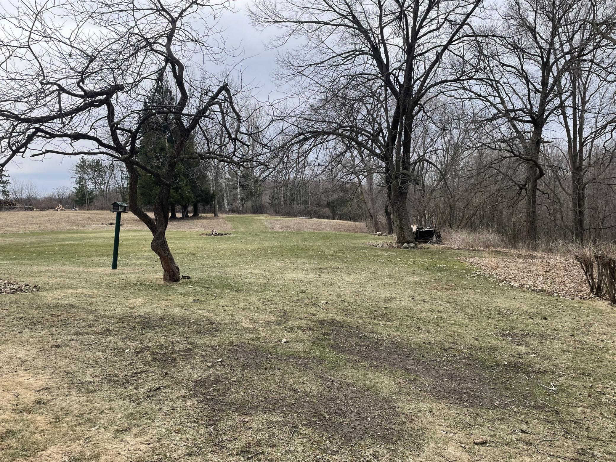Ten acres of mixed open space and wooded ground