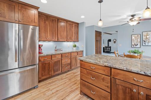 Storage and workspace make this Kitchen a standout feature of the home