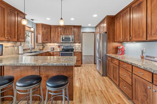 Beautiful kitchen designed for cooking, gathering, and everyday function