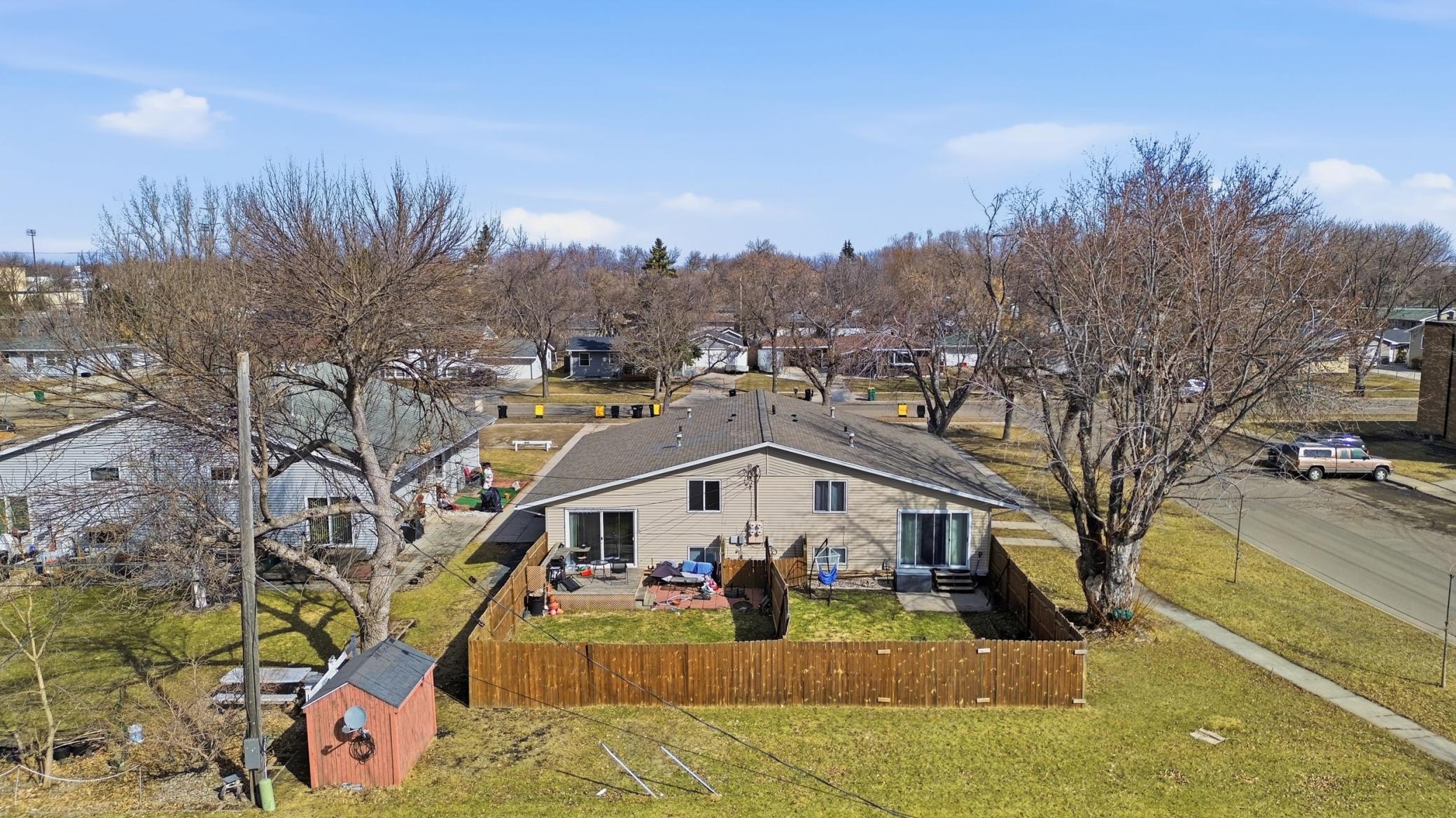 Fenced In Backyards