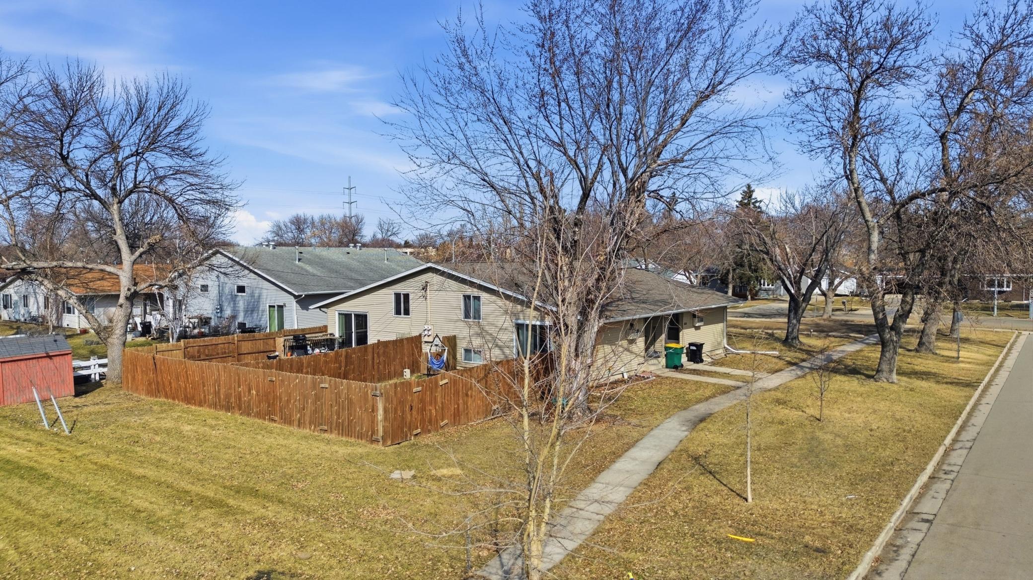 Fenced In Backyards