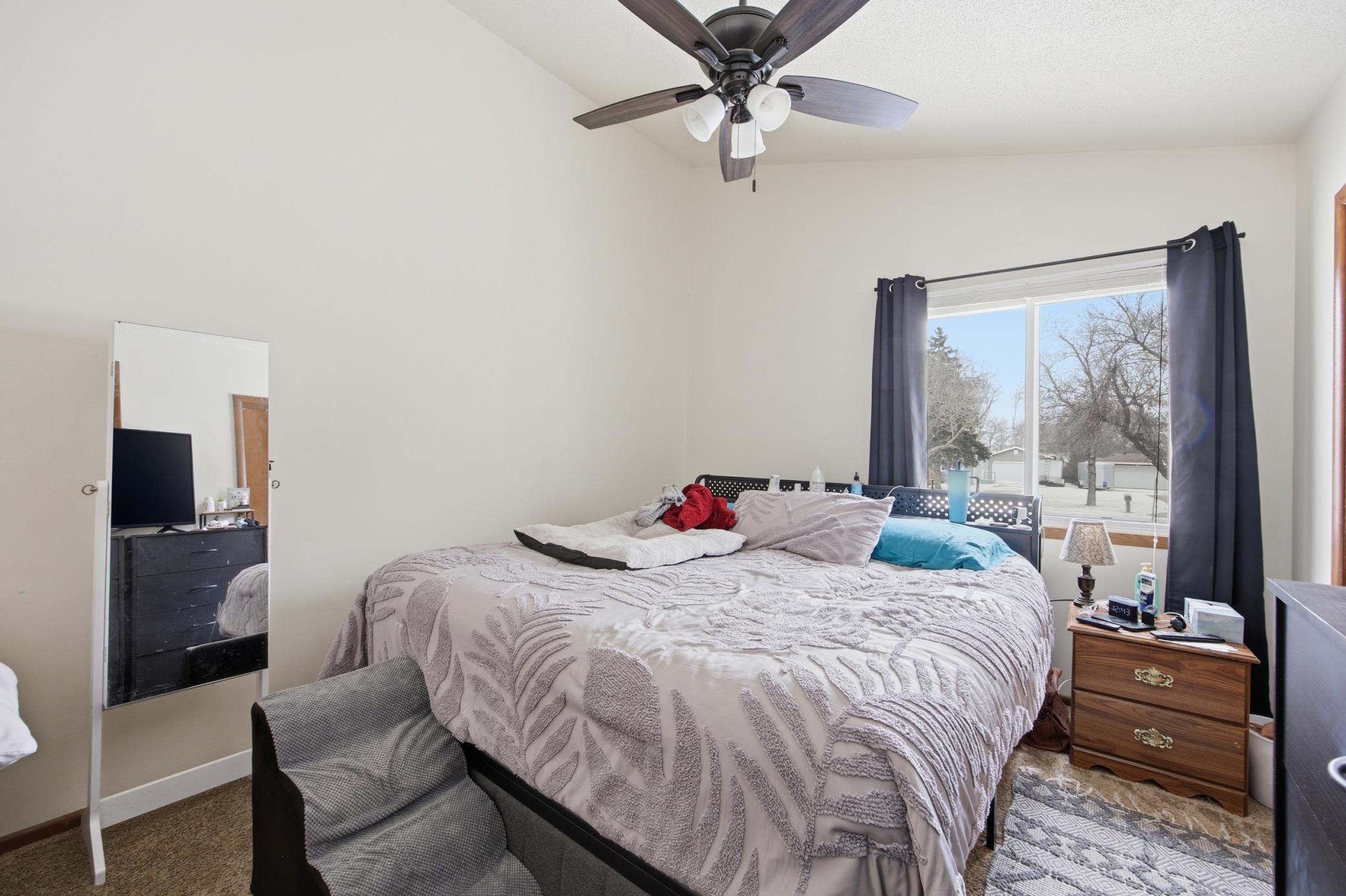 Unit 614 Bedroom 1