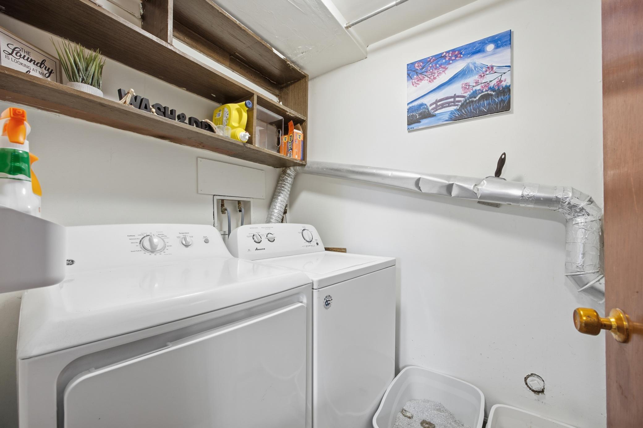 Unit 613 In Unit Laundry