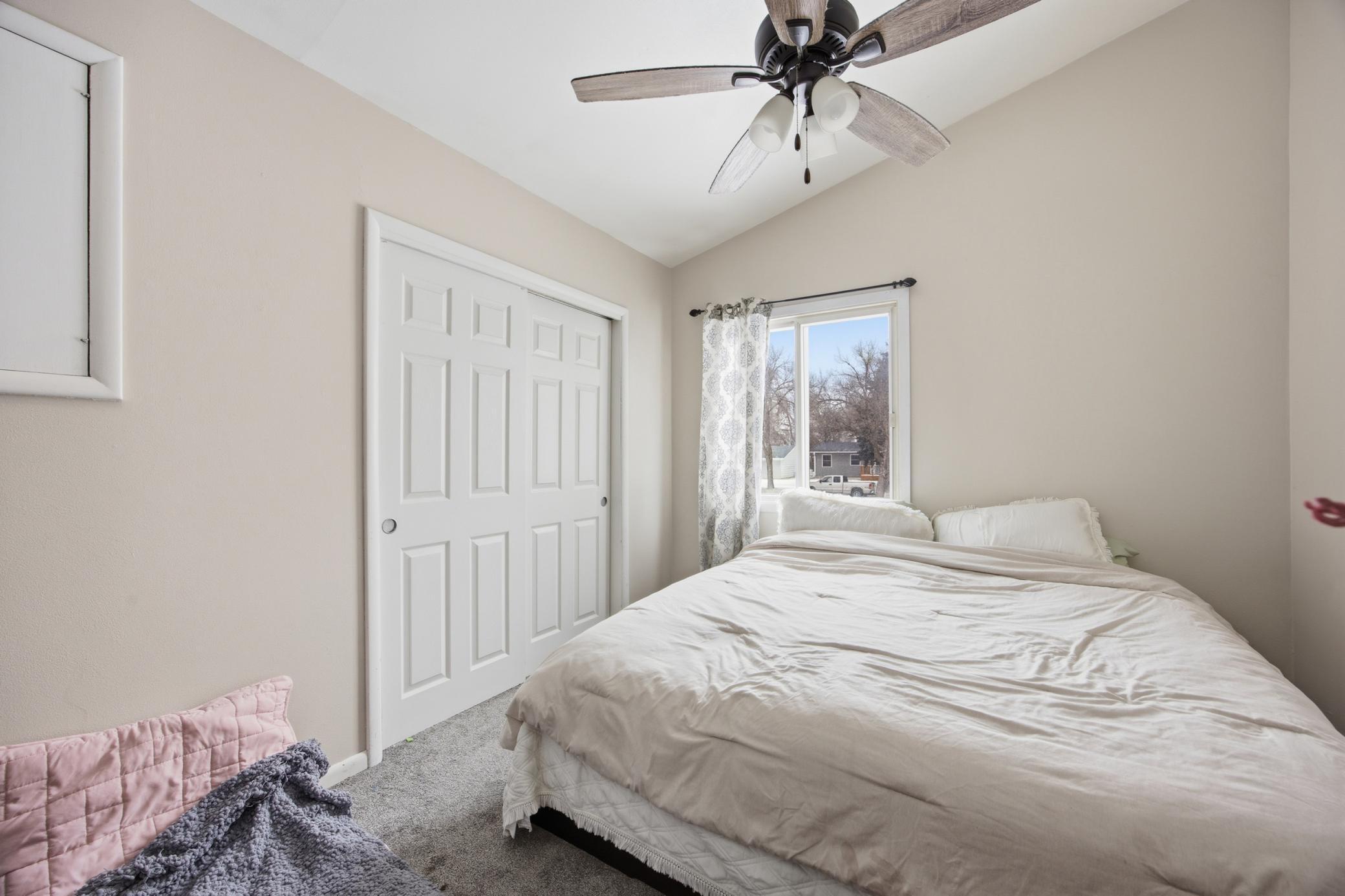 Unit 611 Bedroom 1