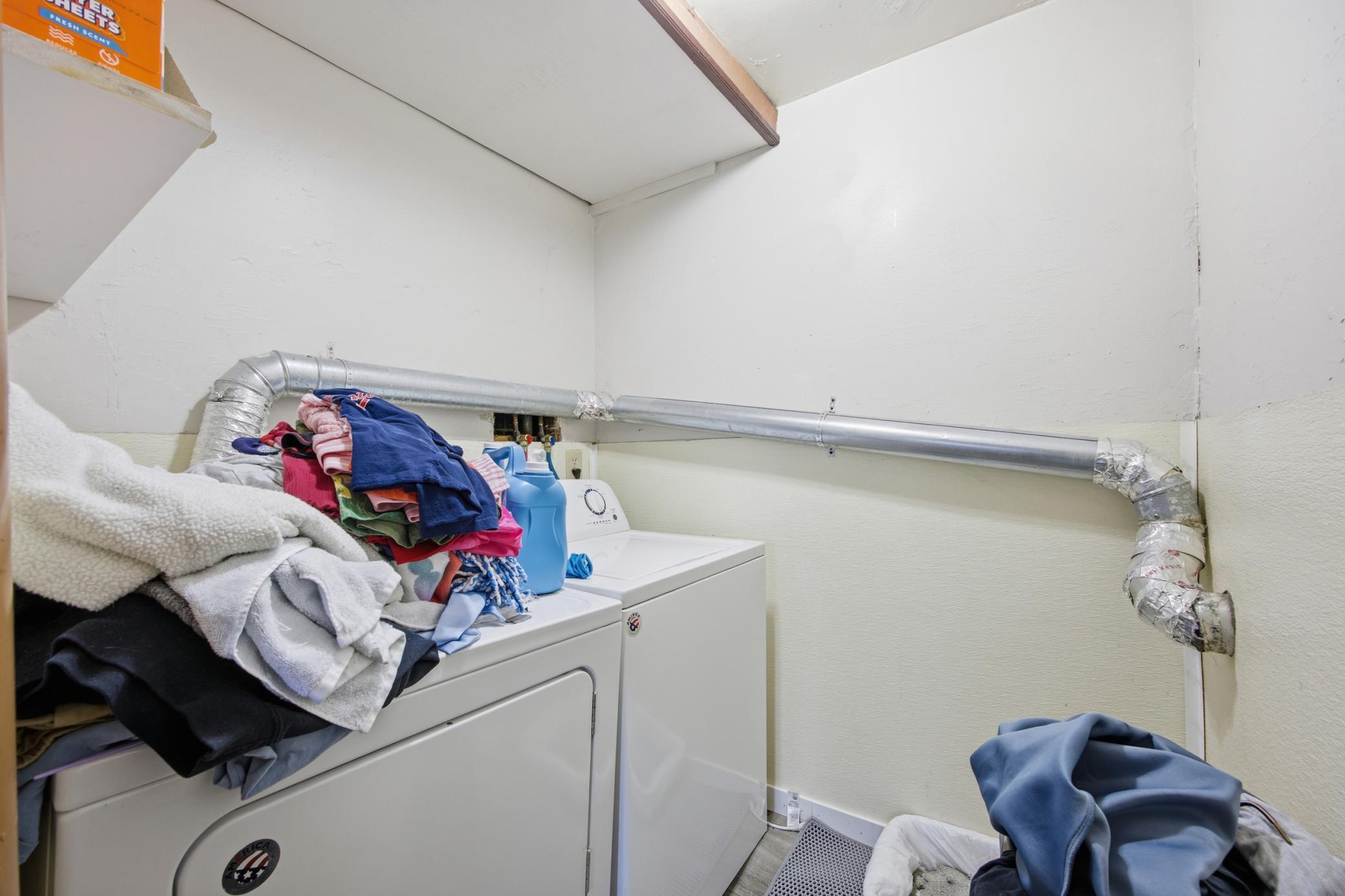 Unit 611 In Unit Laundry