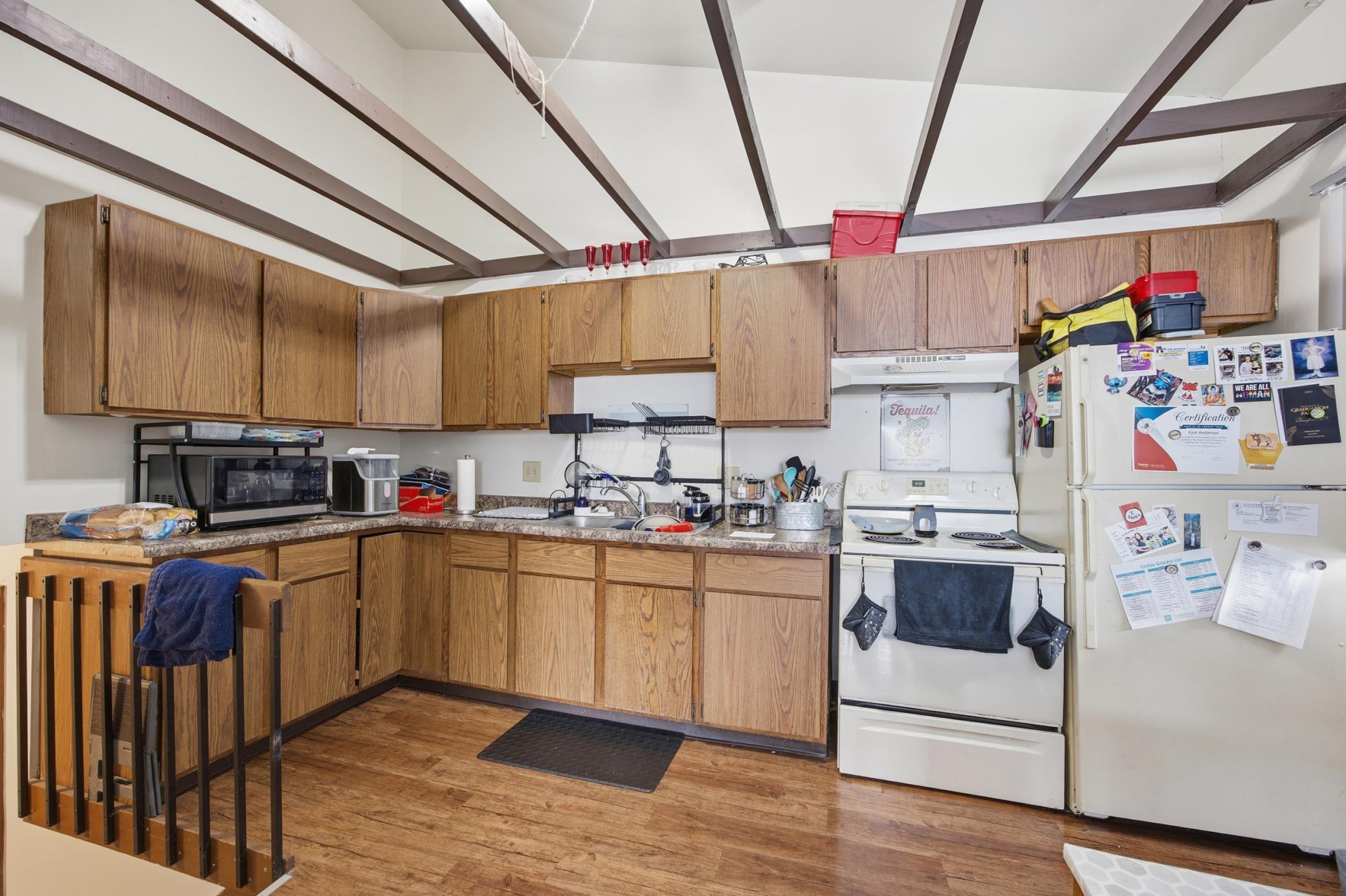 Unit 613 Kitchen