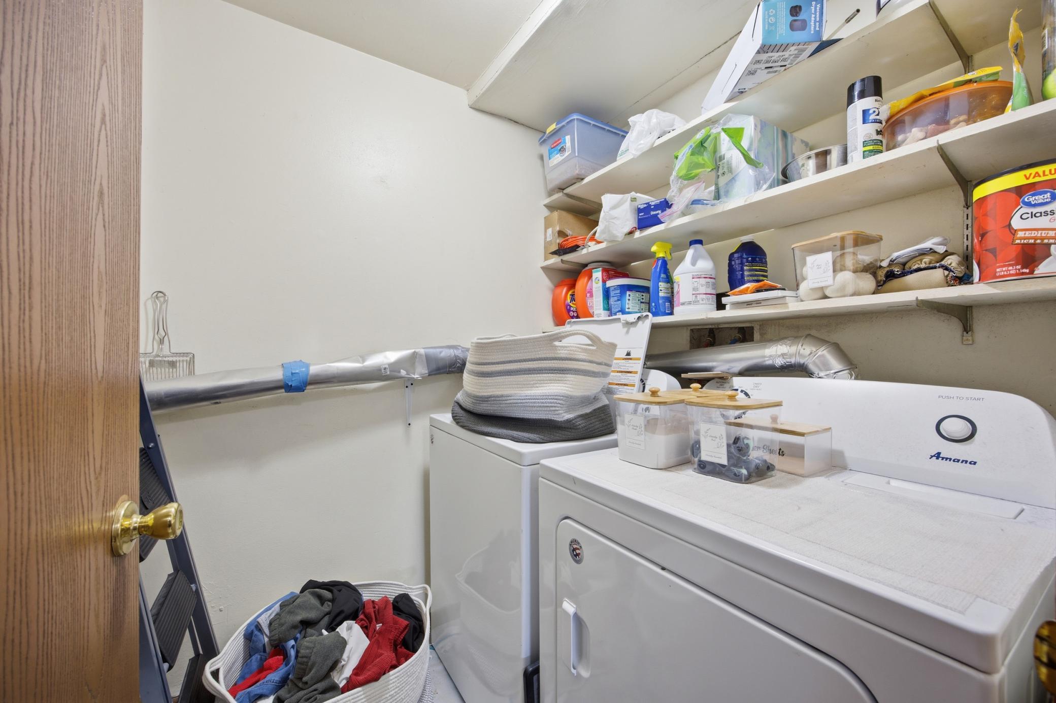 Unit 614 In Unit Laundry