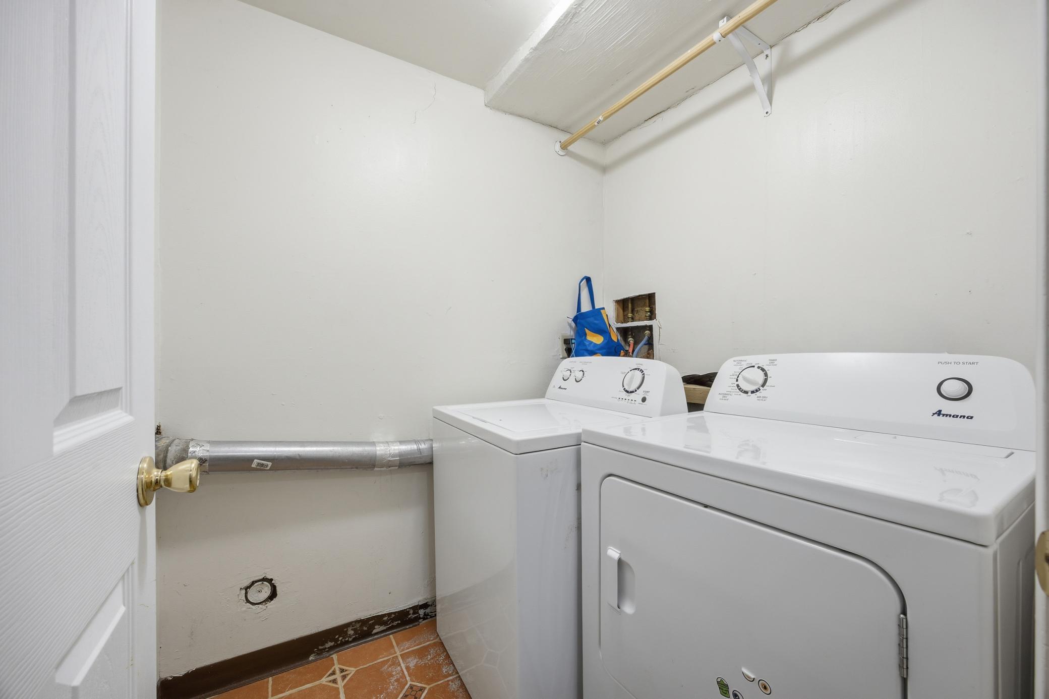 Unit 612 In Unit Laundry
