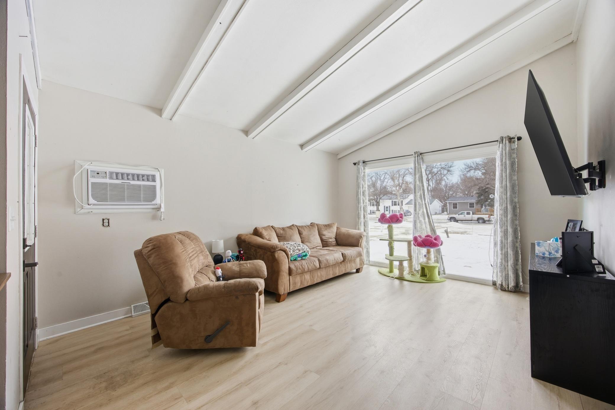 Unit 611 Living Room